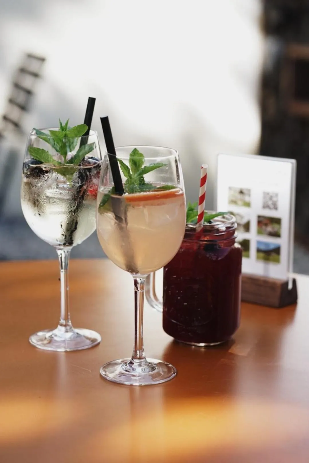 Drinks in Hotel Veduta