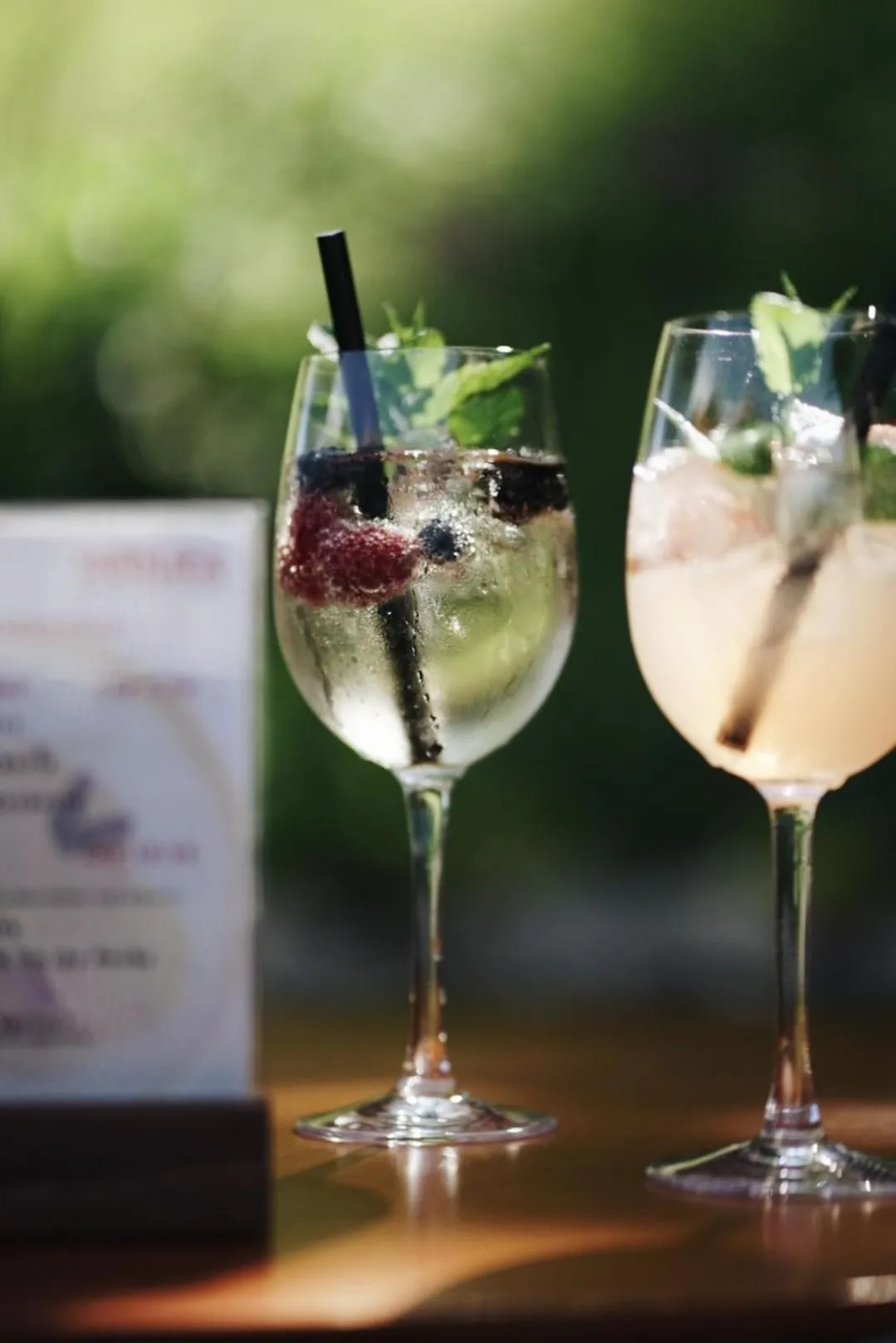 Drinks in Hotel Veduta