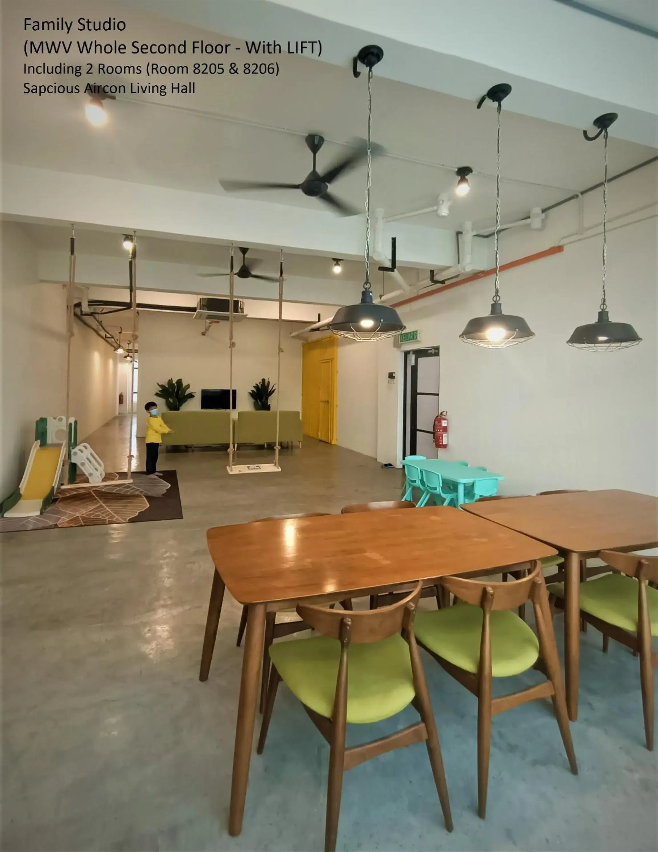 Family Studio in Mwv Family Suite Room Family Studio in Mwv Family Suite Room