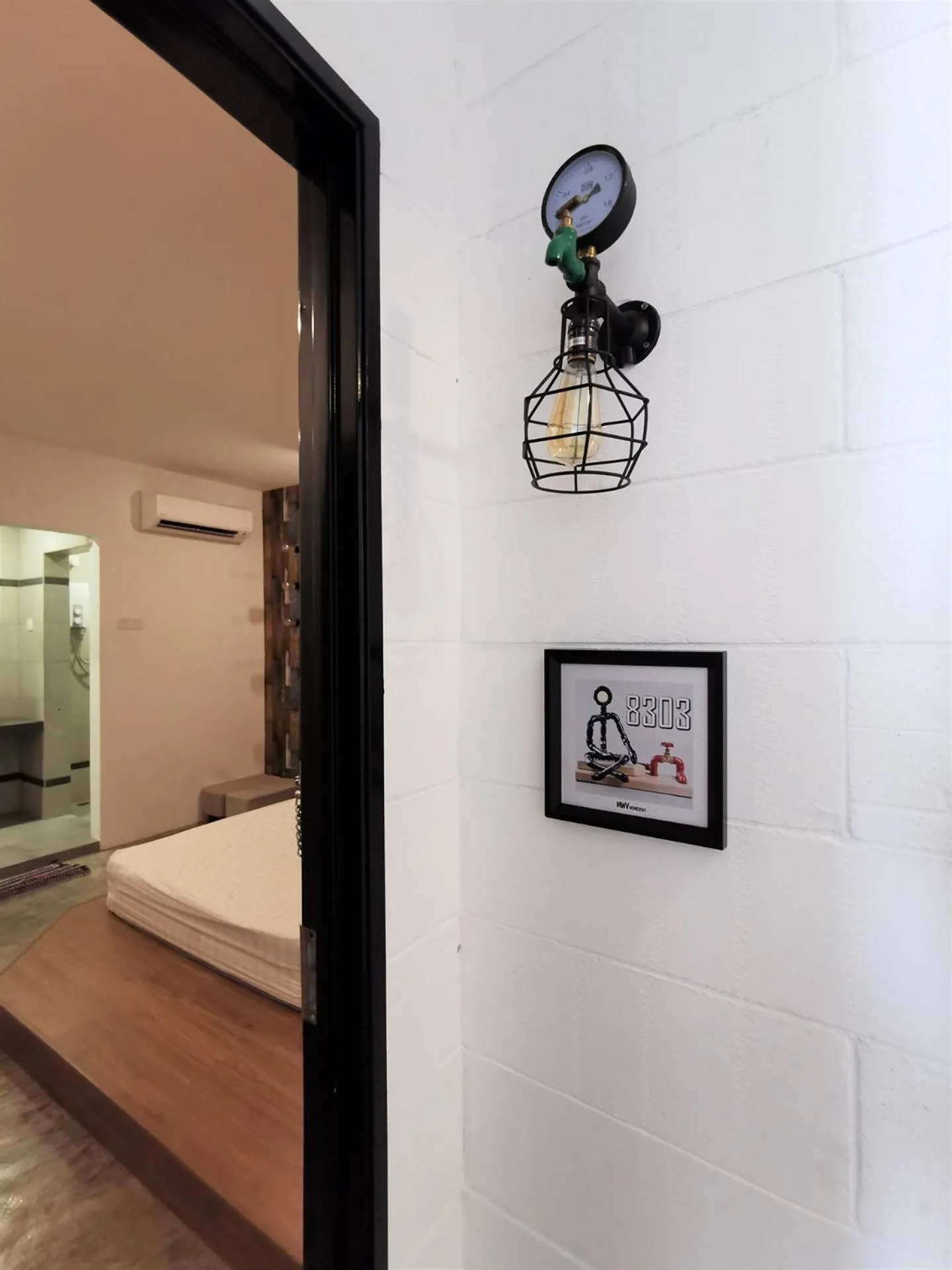 Bed in Mwv Family Suite Room