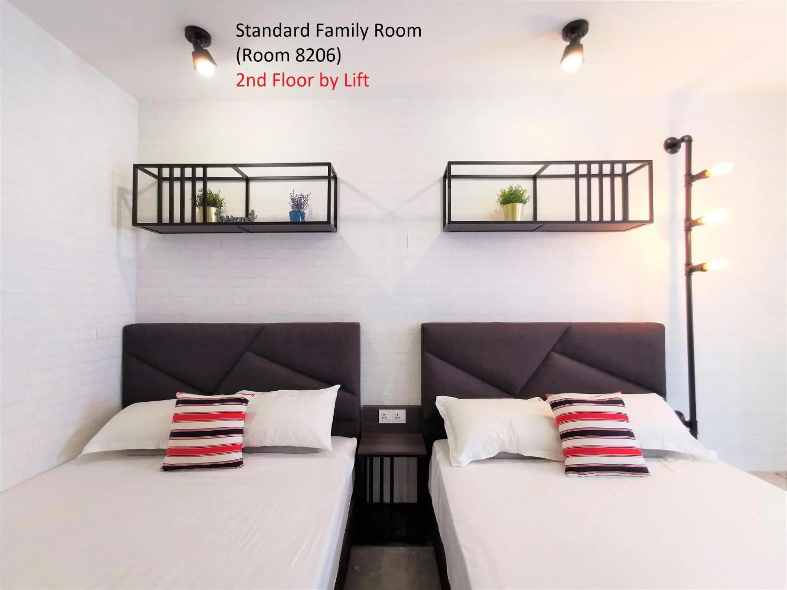 Bed in Mwv Family Suite Room