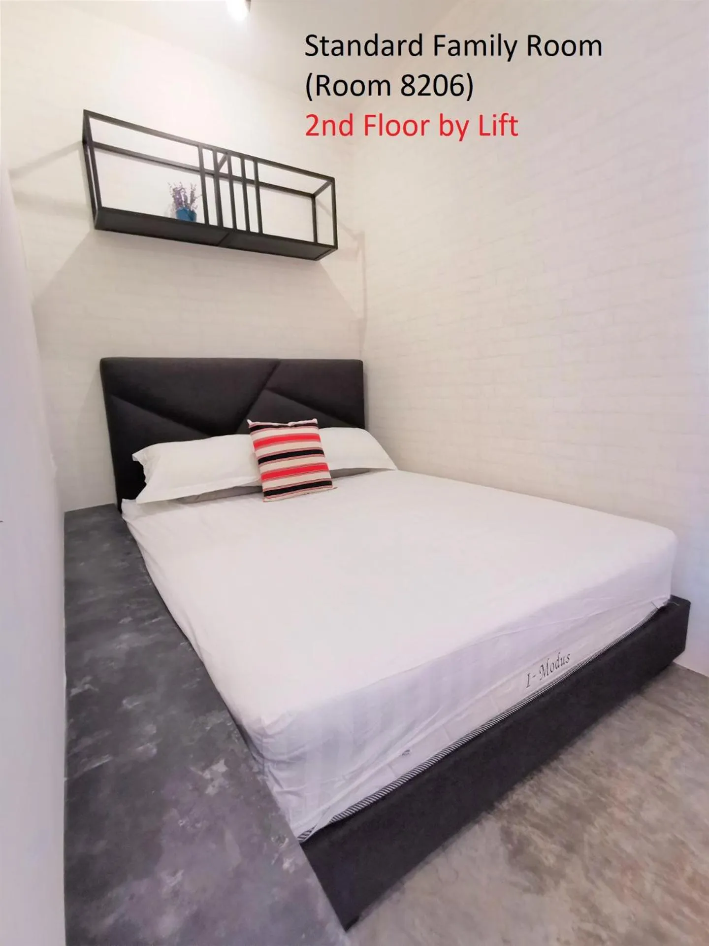 Bed in Mwv Family Suite Room