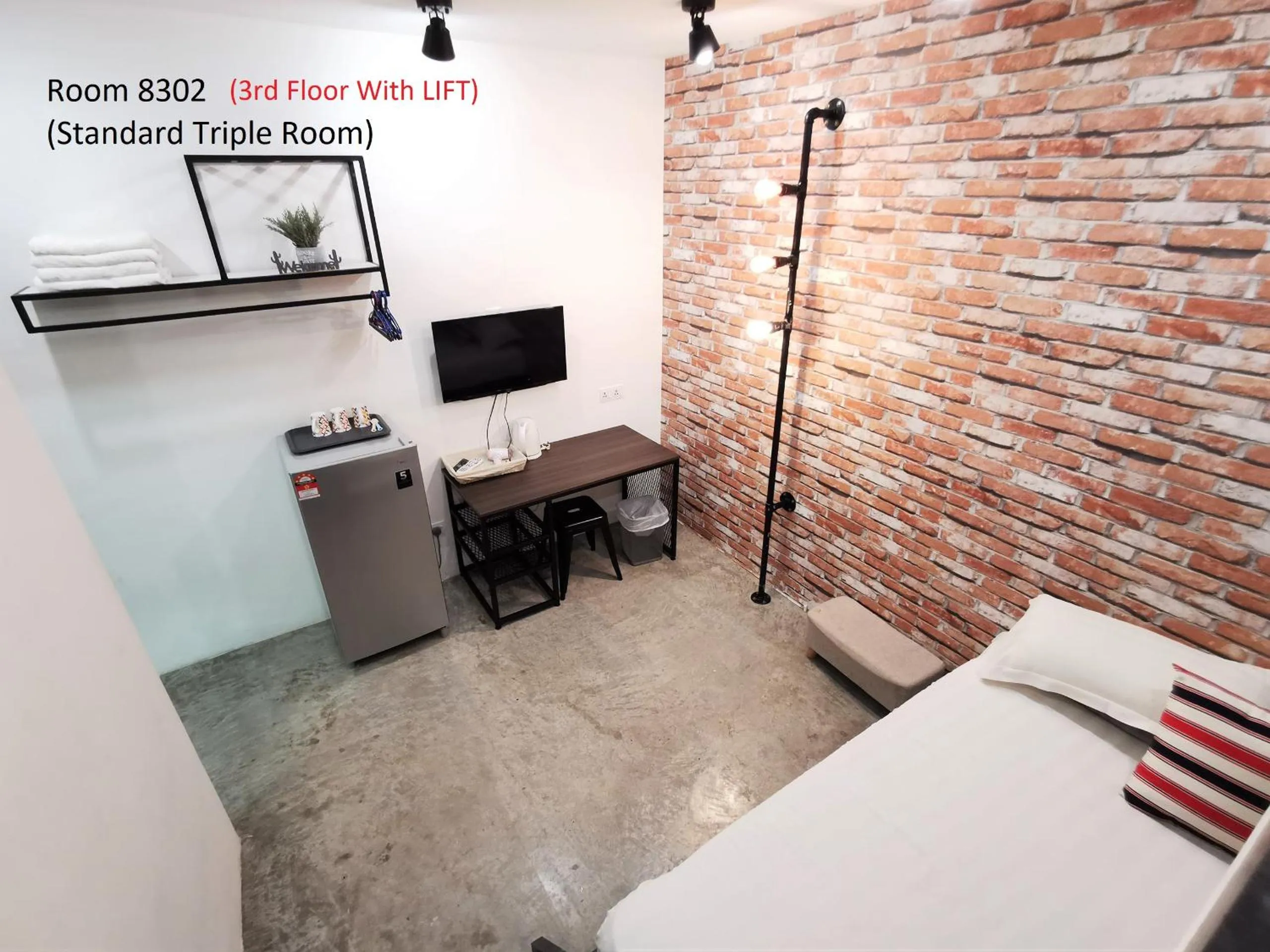 Bed in Mwv Family Suite Room