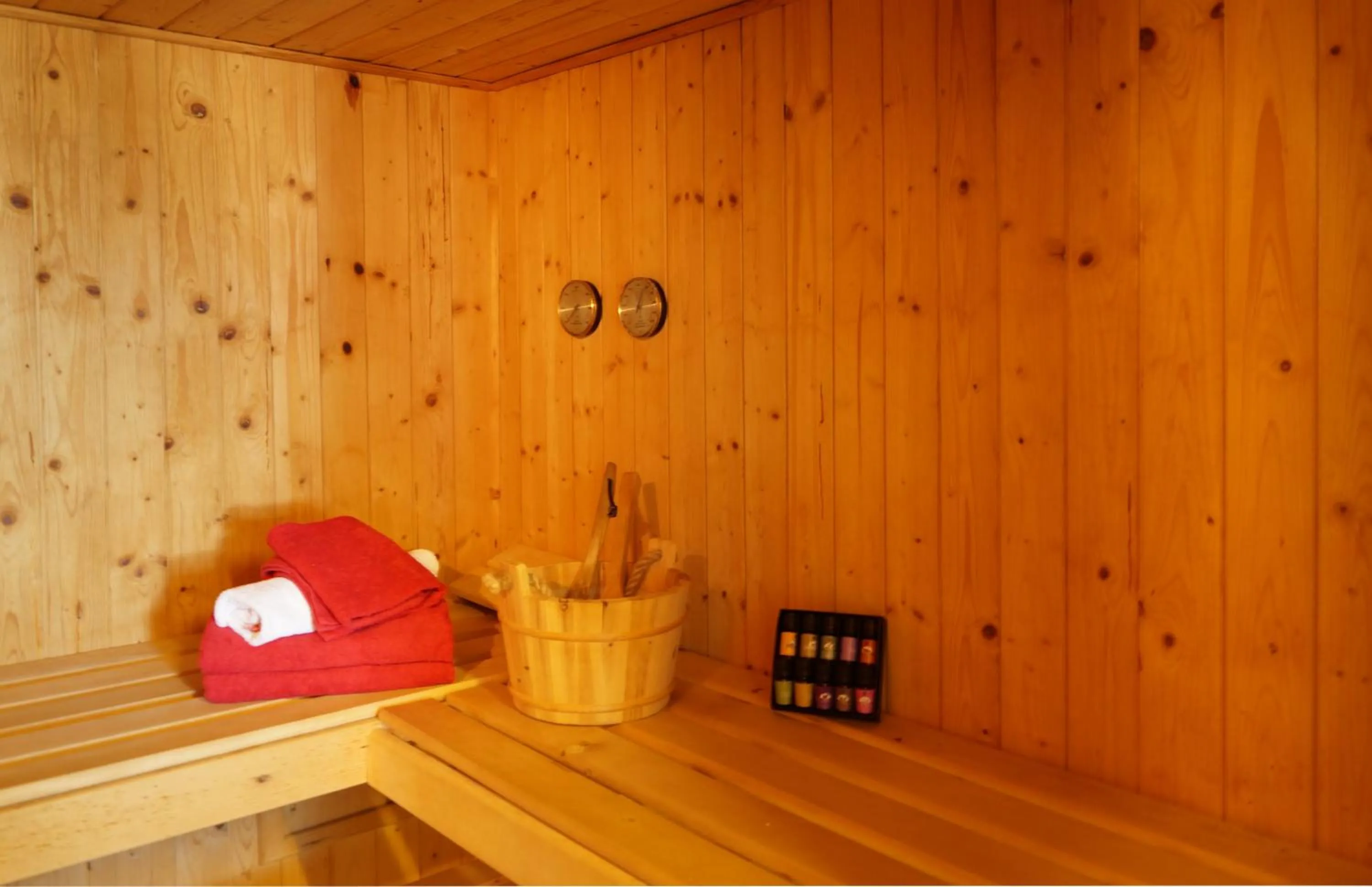 Sauna in Villa Unger