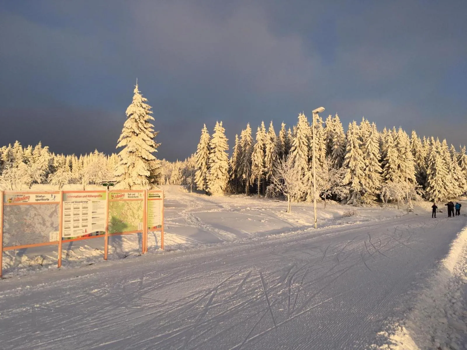 Seasons in Villa Unger