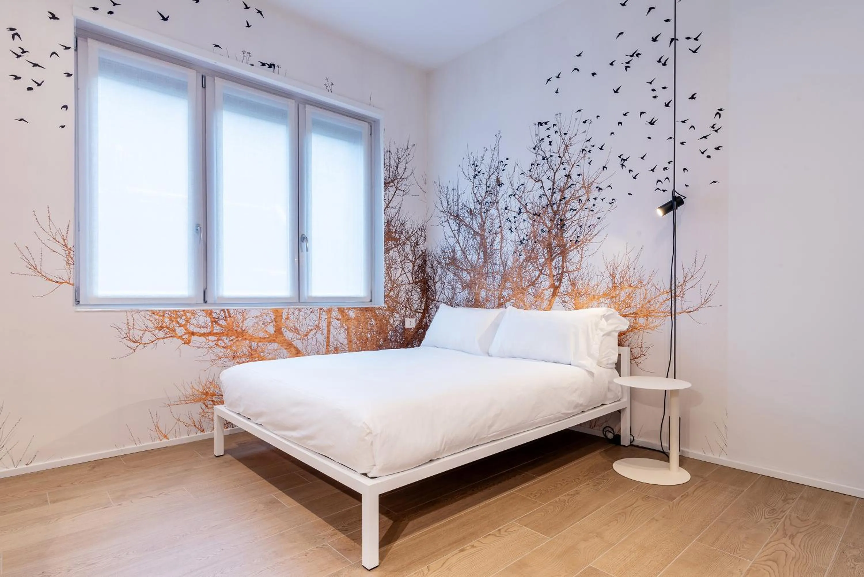 Bed in easyhomes-City Centre Suites