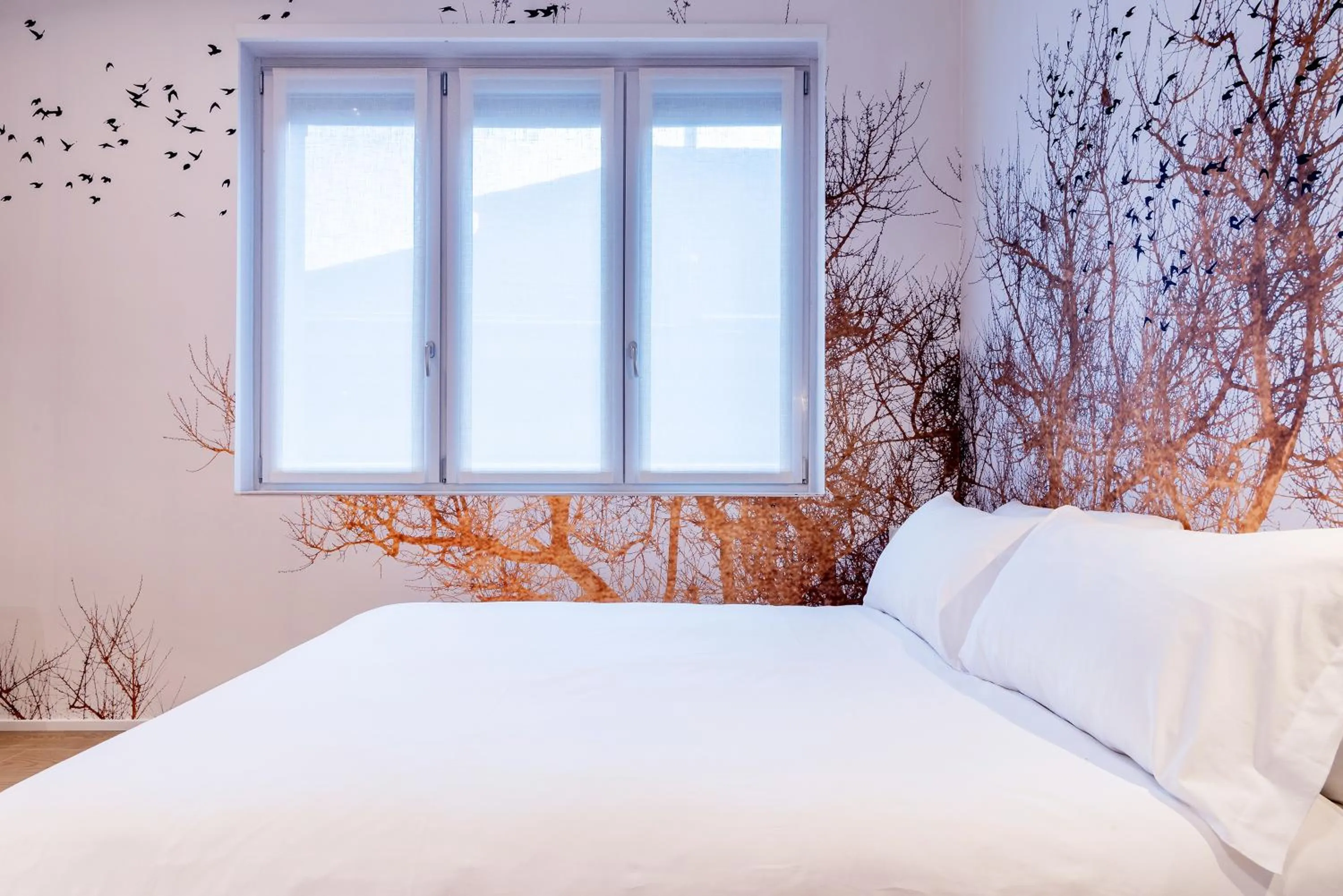 Bed in easyhomes-City Centre Suites