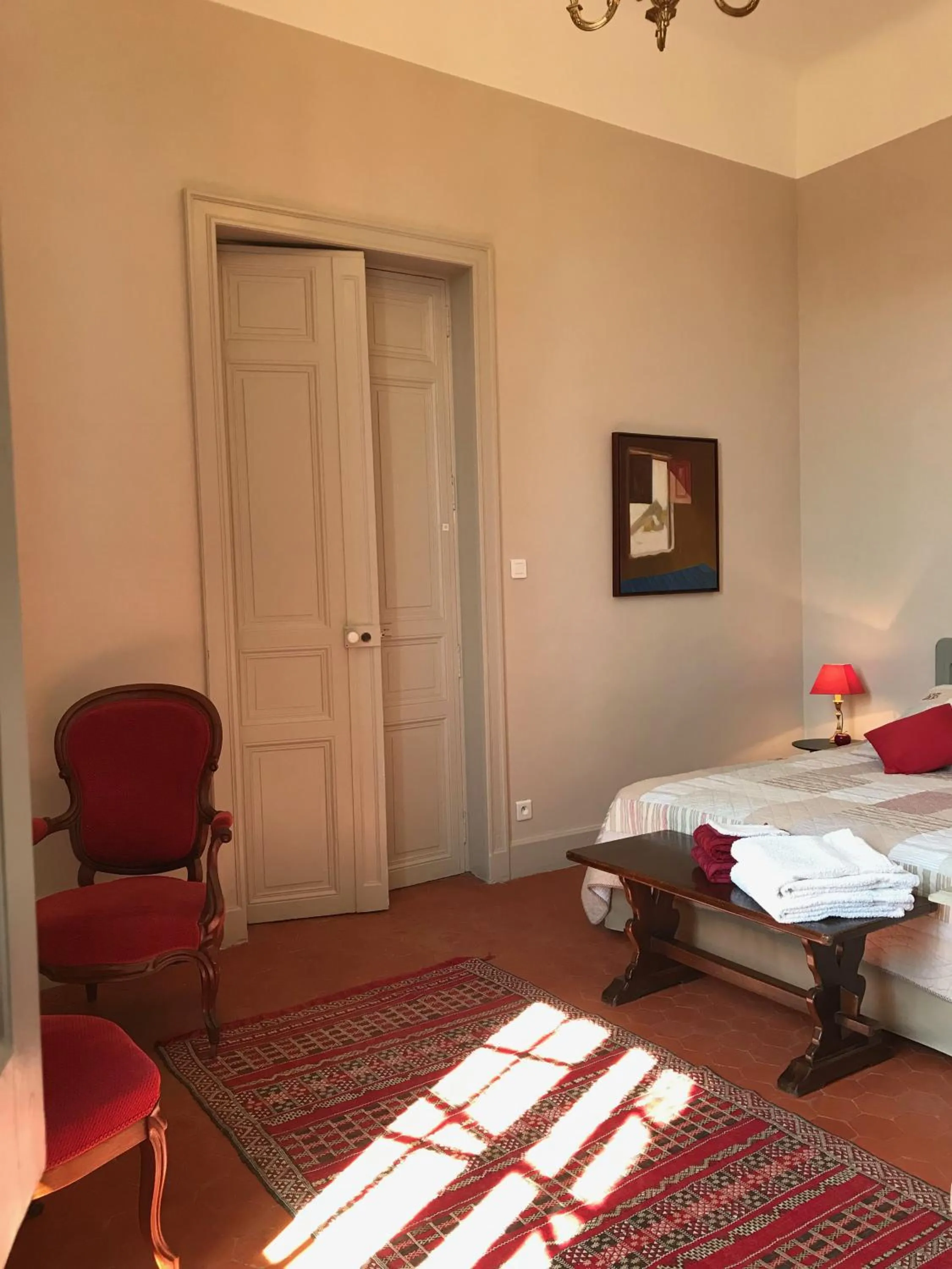 Bedroom in Couleurs De Camargue