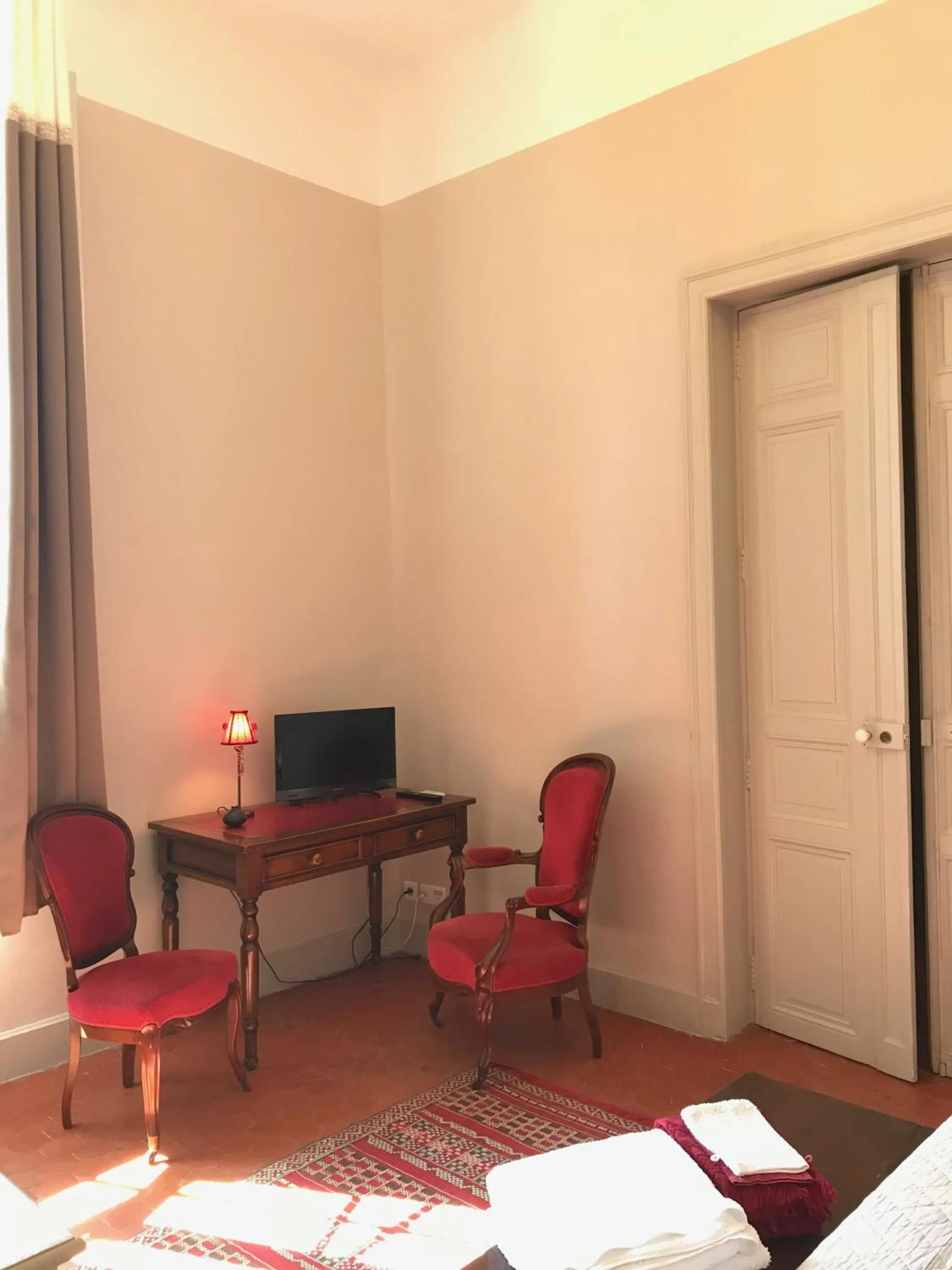 Bedroom in Couleurs De Camargue