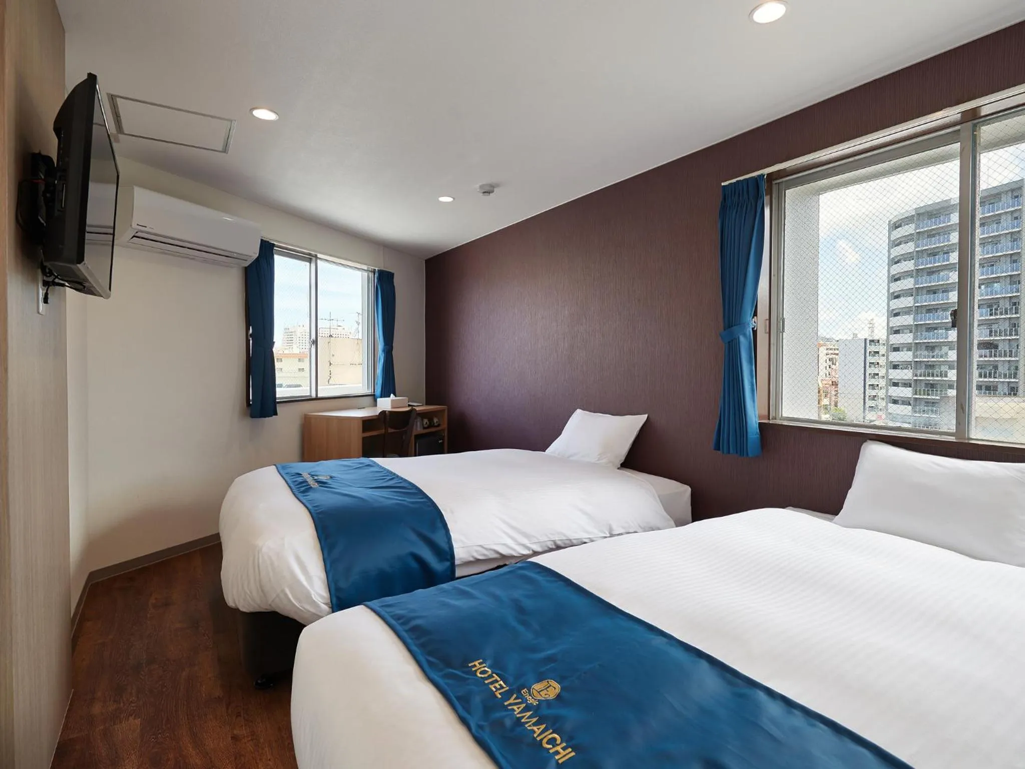 Bedroom, Bed in エナジックホテル山市 Enagic HOTEL YAMAICHI