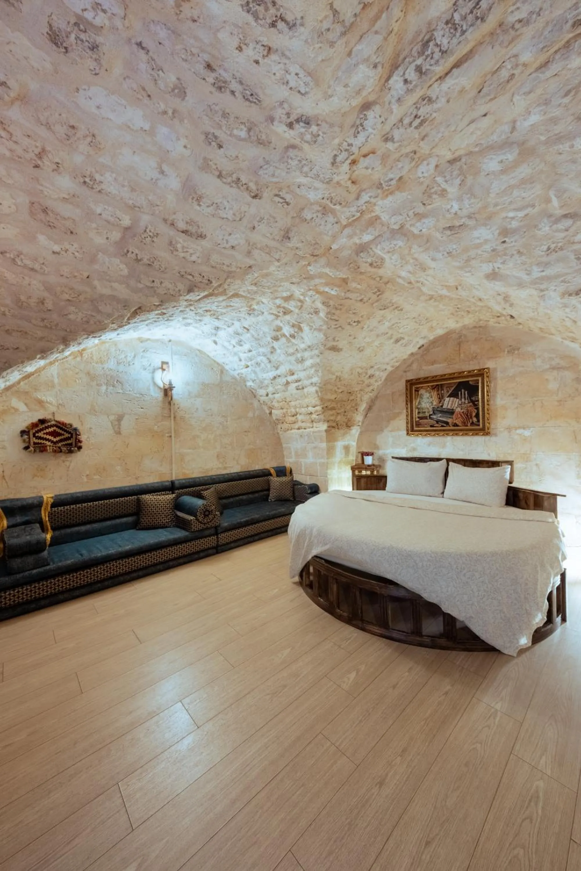 Bed in Narlı Ev Butik Otel