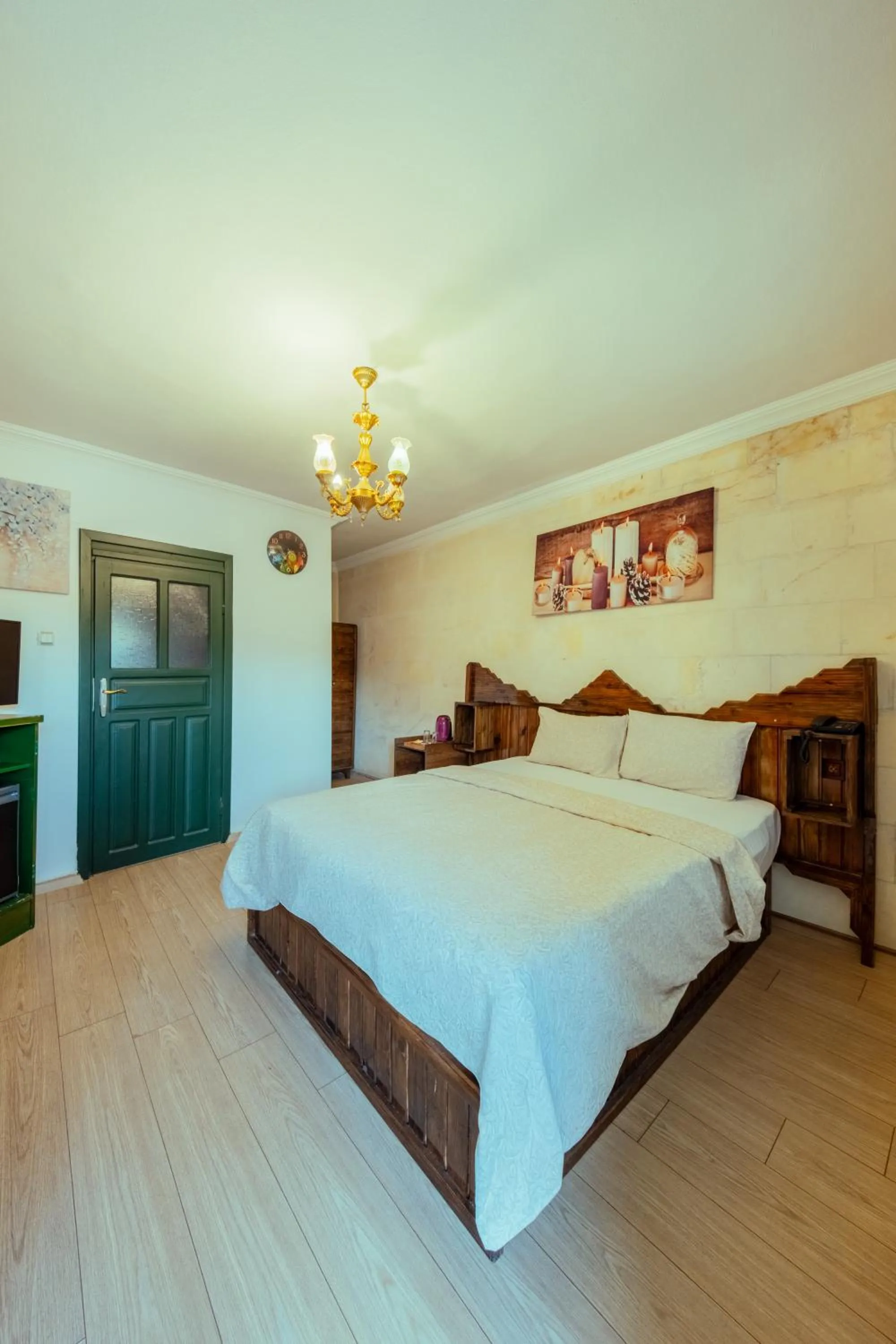 Bed in Narlı Ev Butik Otel