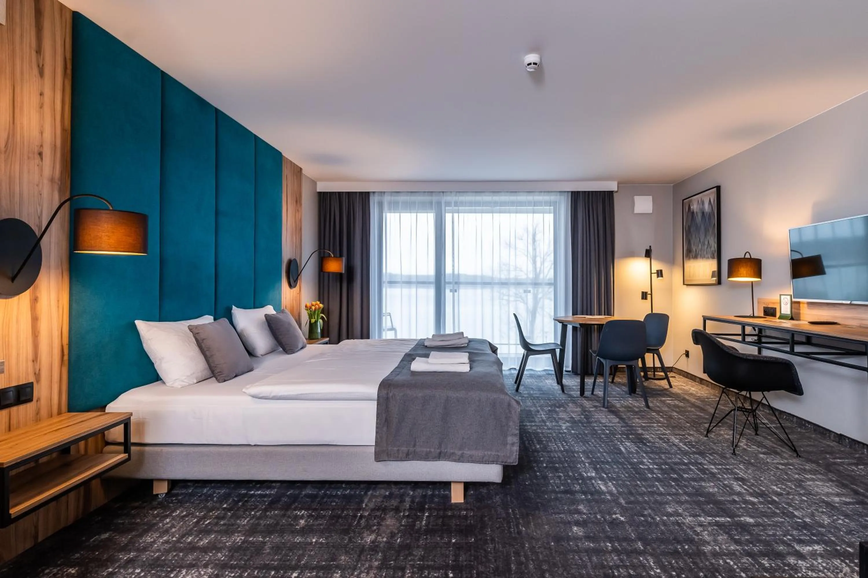 Bed in OTTON-Charzykowy Bed&Restaurant