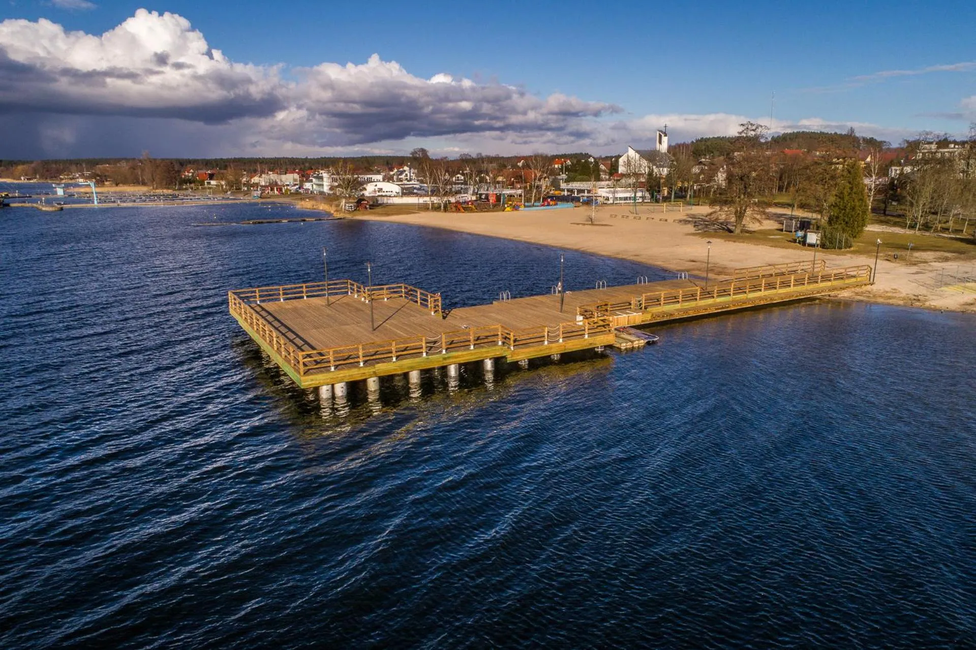 Nearby landmark in OTTON-Charzykowy Bed&Restaurant