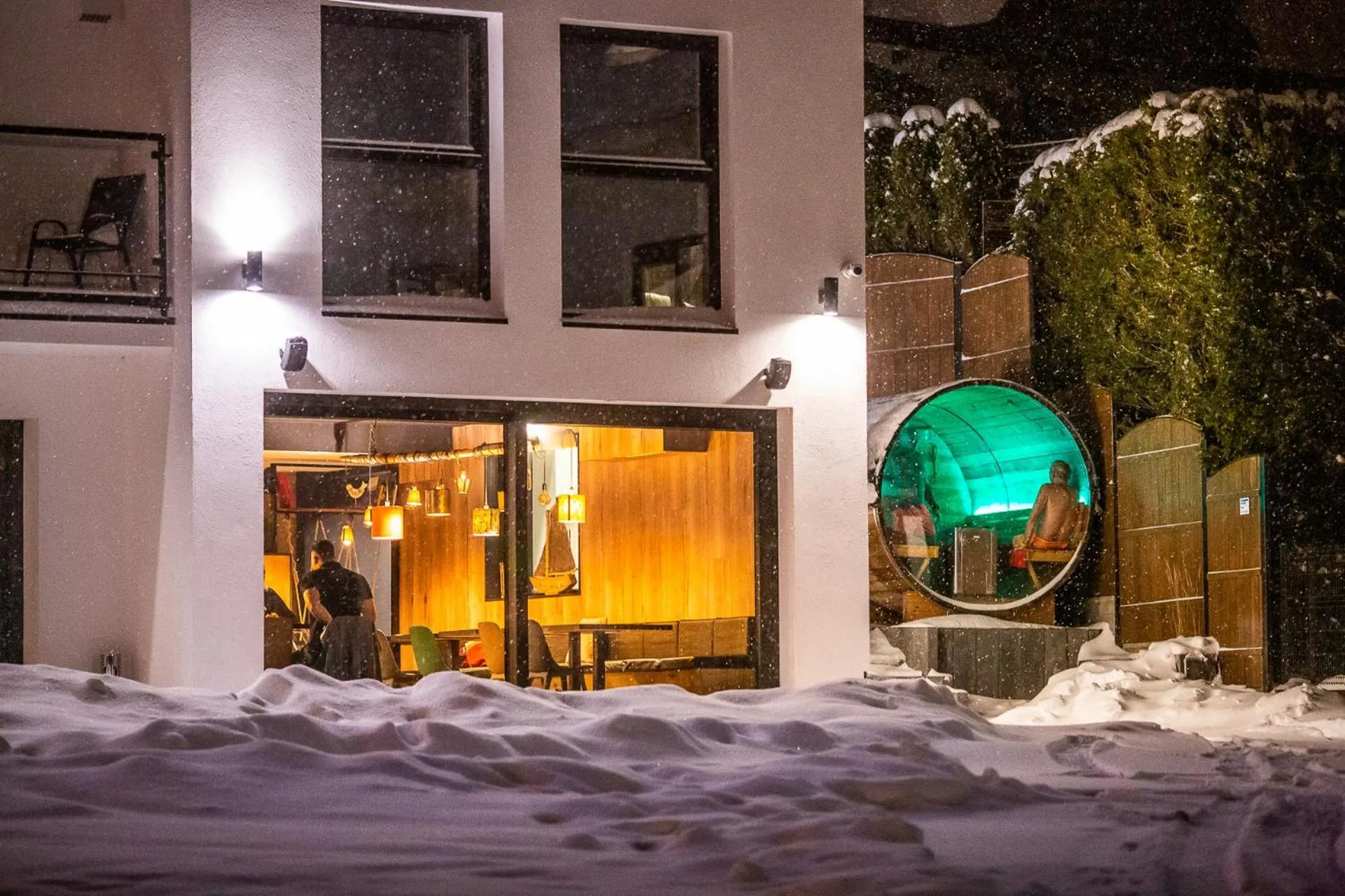 Property building in OTTON-Charzykowy Bed&Restaurant