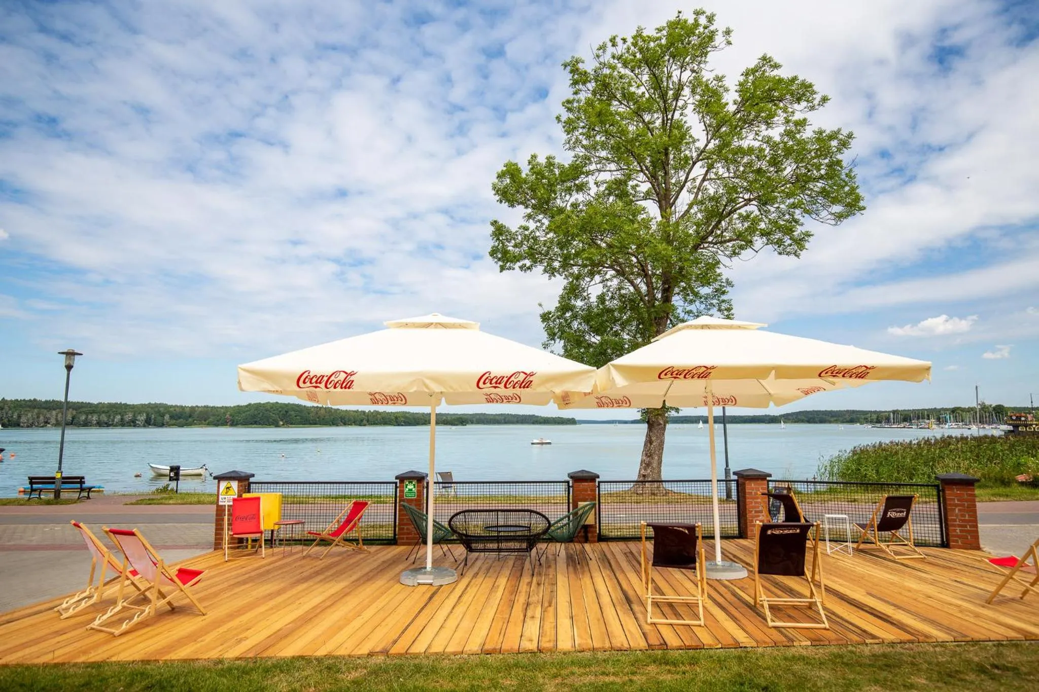 Balcony/Terrace in OTTON-Charzykowy Bed&Restaurant