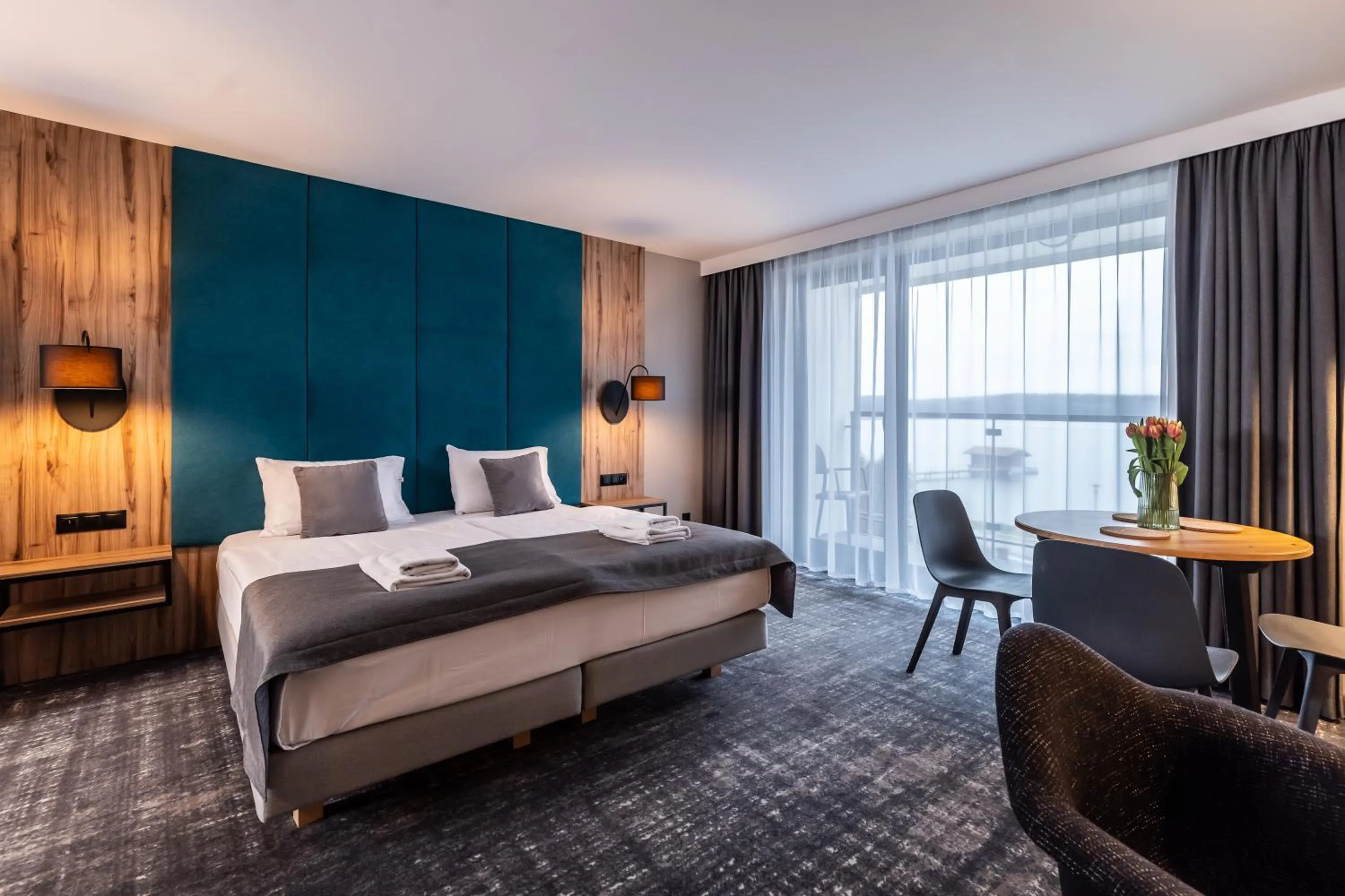 Bed in OTTON-Charzykowy Bed&Restaurant