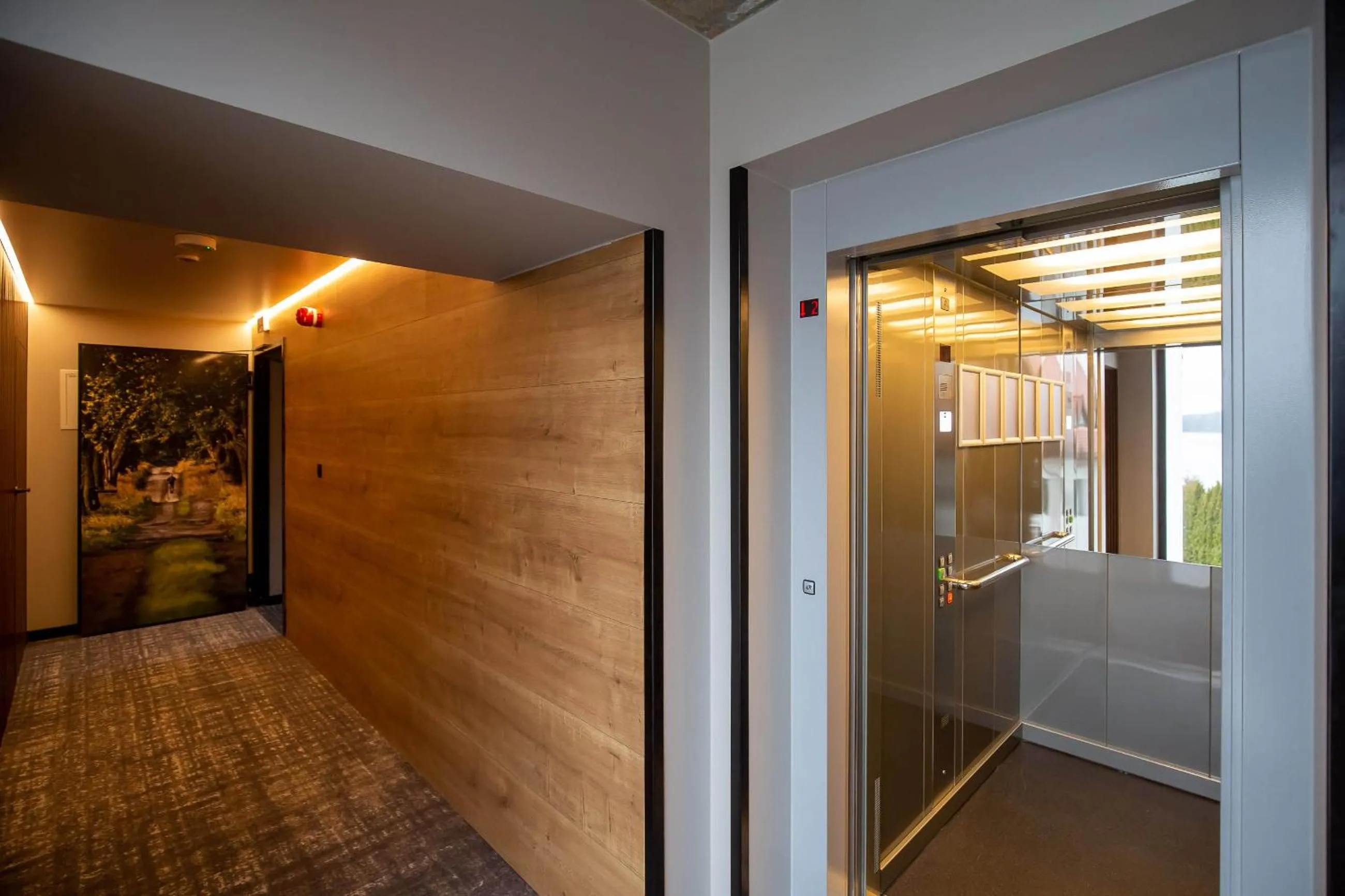 elevator in OTTON-Charzykowy Bed&Restaurant