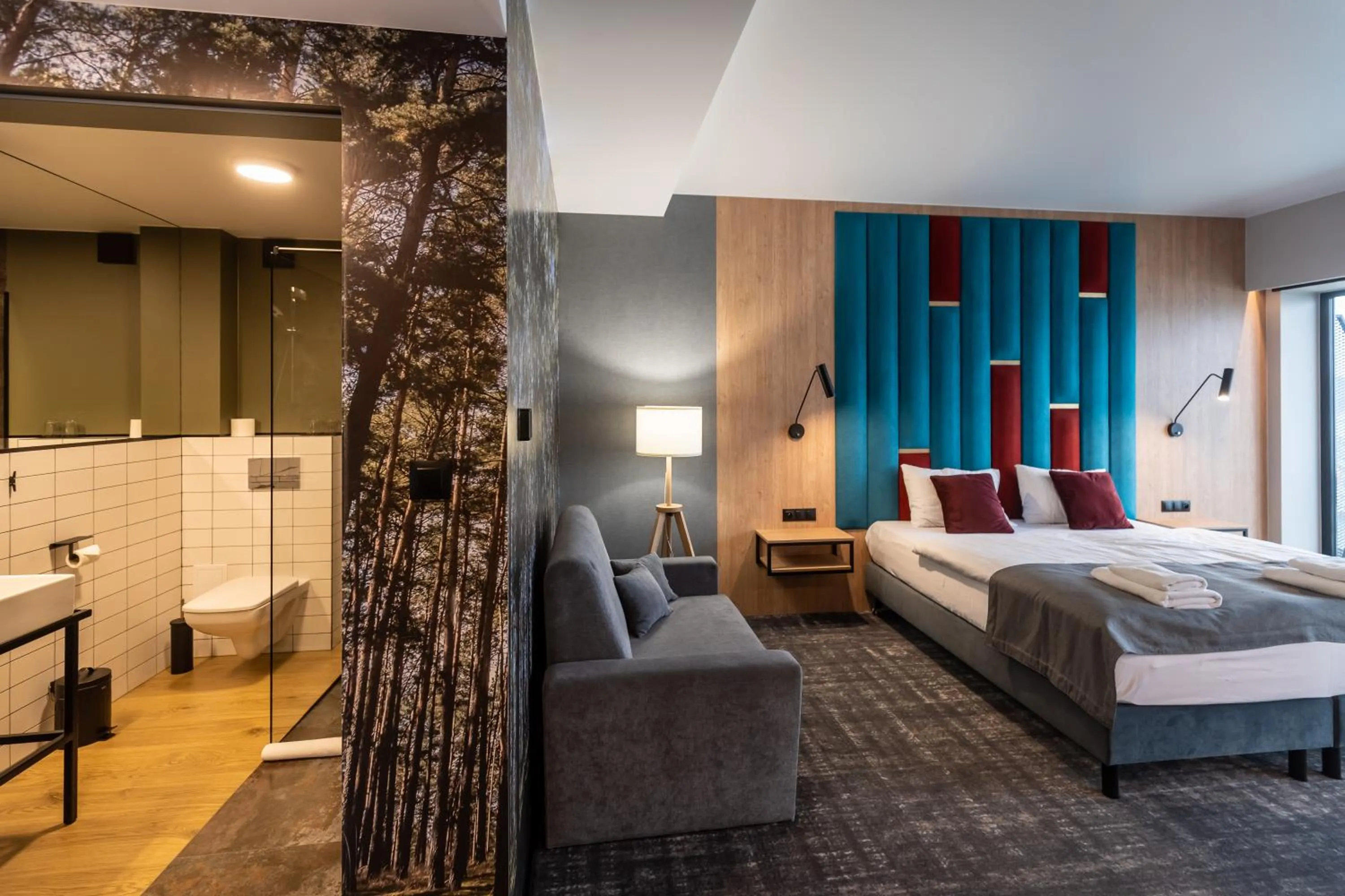 Bed in OTTON-Charzykowy Bed&Restaurant