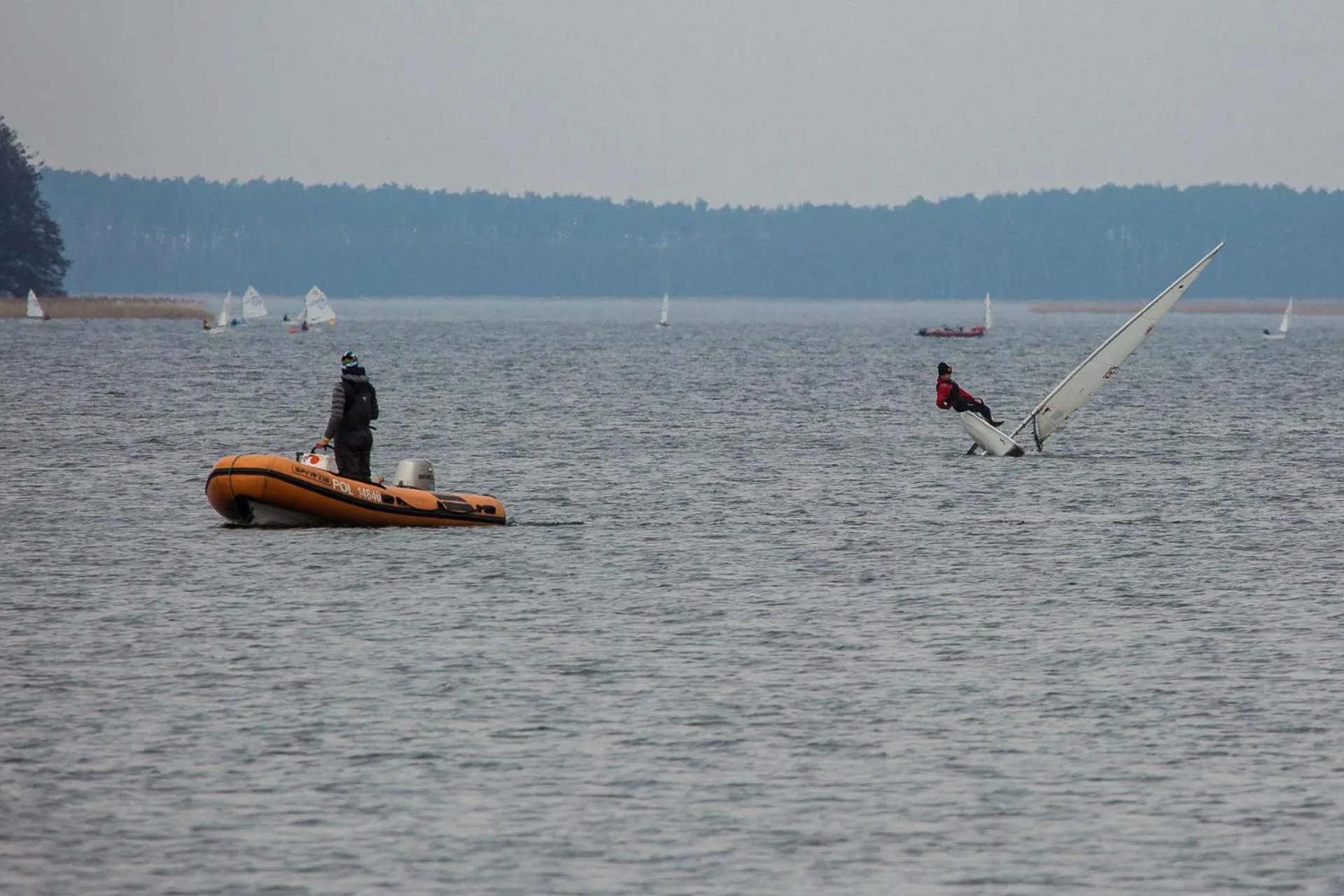 Natural landscape in OTTON-Charzykowy Bed&Restaurant