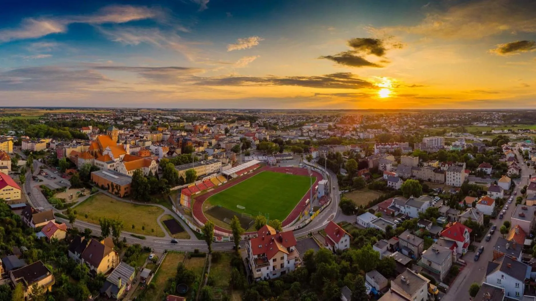 City view in OTTON-Charzykowy Bed&Restaurant