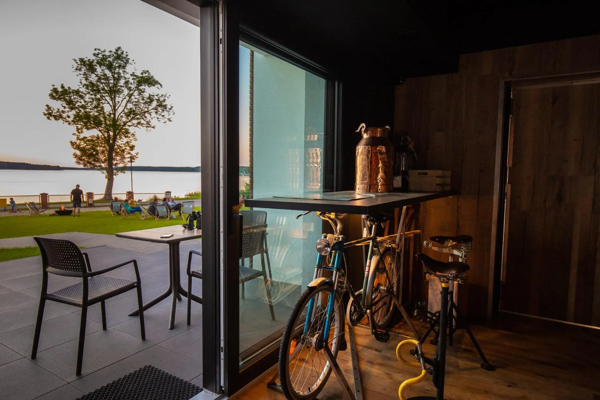 Natural landscape in OTTON-Charzykowy Bed&Restaurant