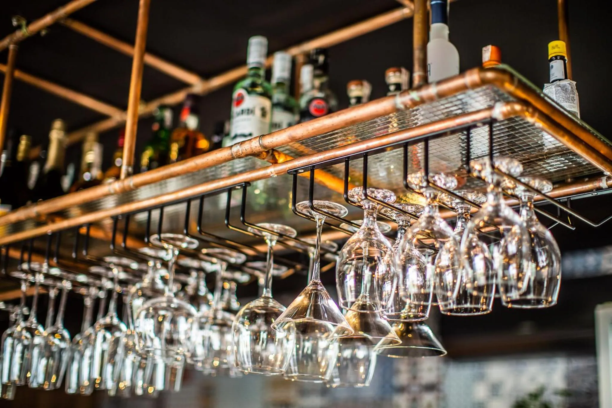 Lounge or bar in OTTON-Charzykowy Bed&Restaurant