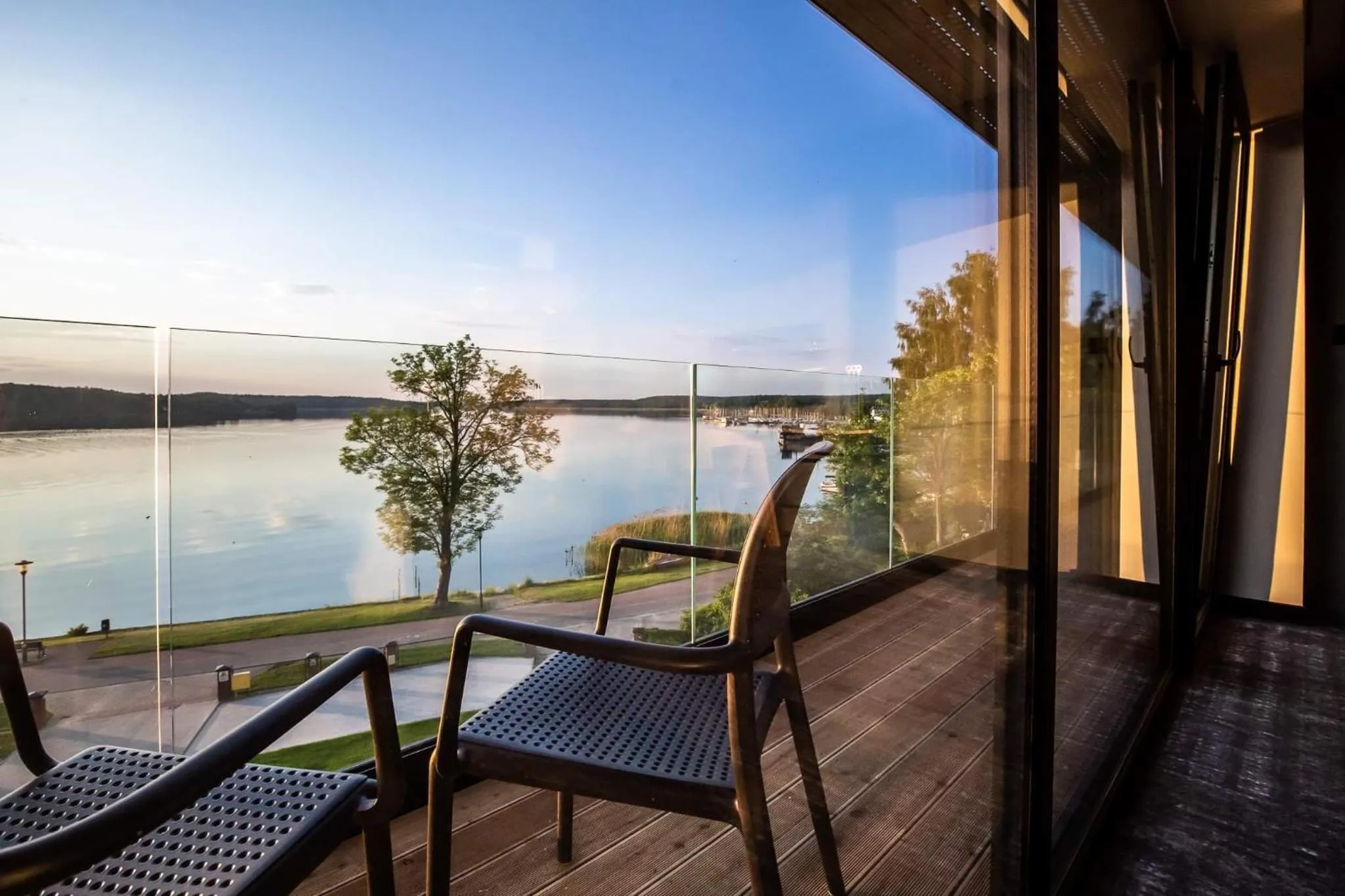 Balcony/Terrace in OTTON-Charzykowy Bed&Restaurant