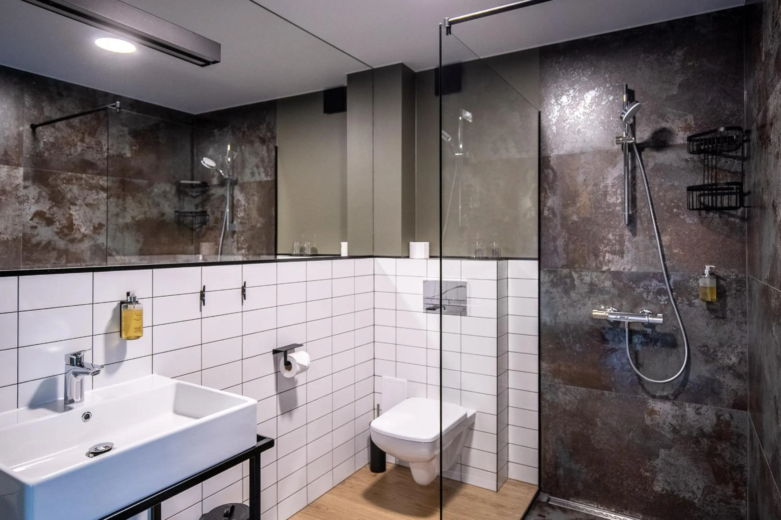 Bathroom in OTTON-Charzykowy Bed&Restaurant