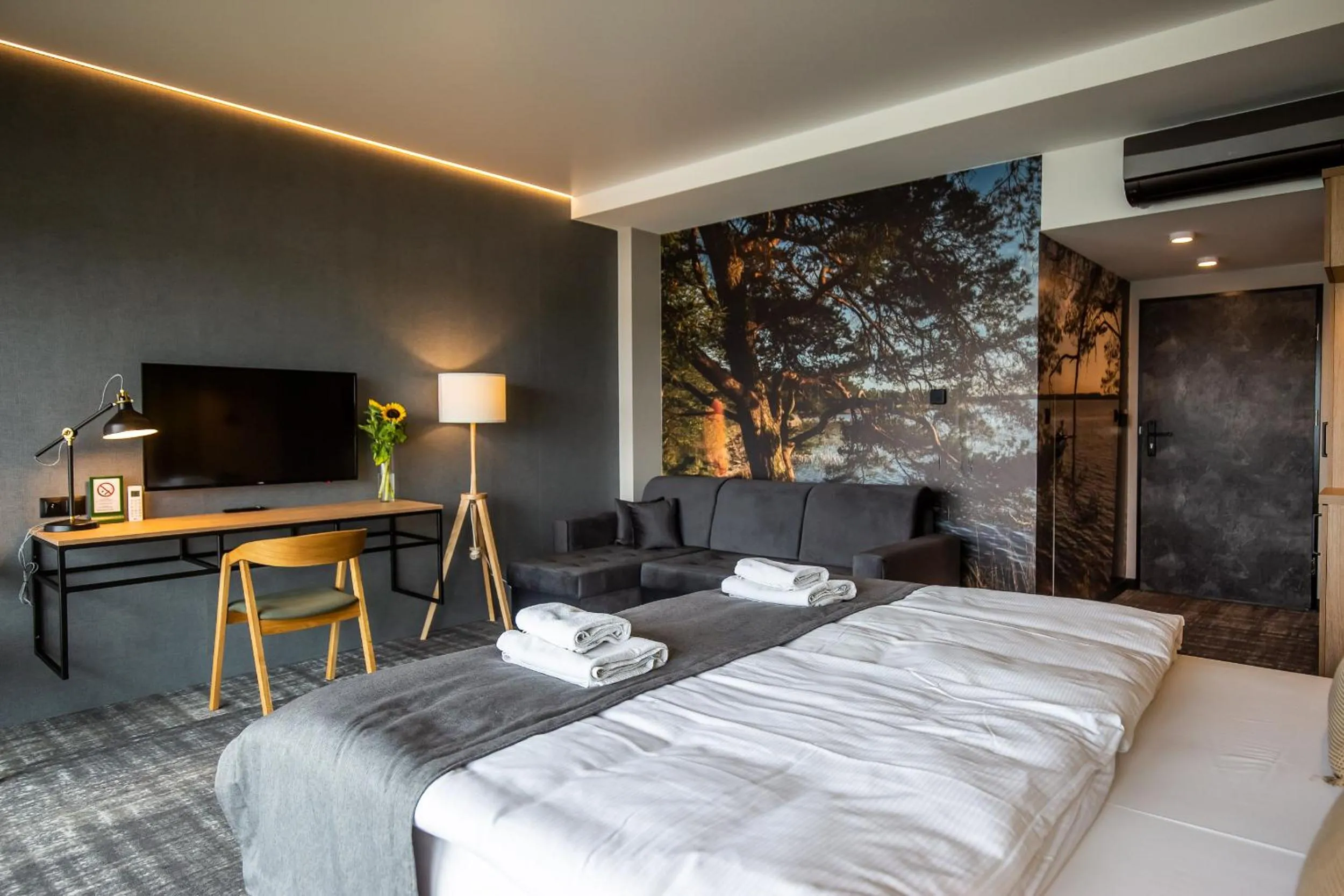 Bed in OTTON-Charzykowy Bed&Restaurant