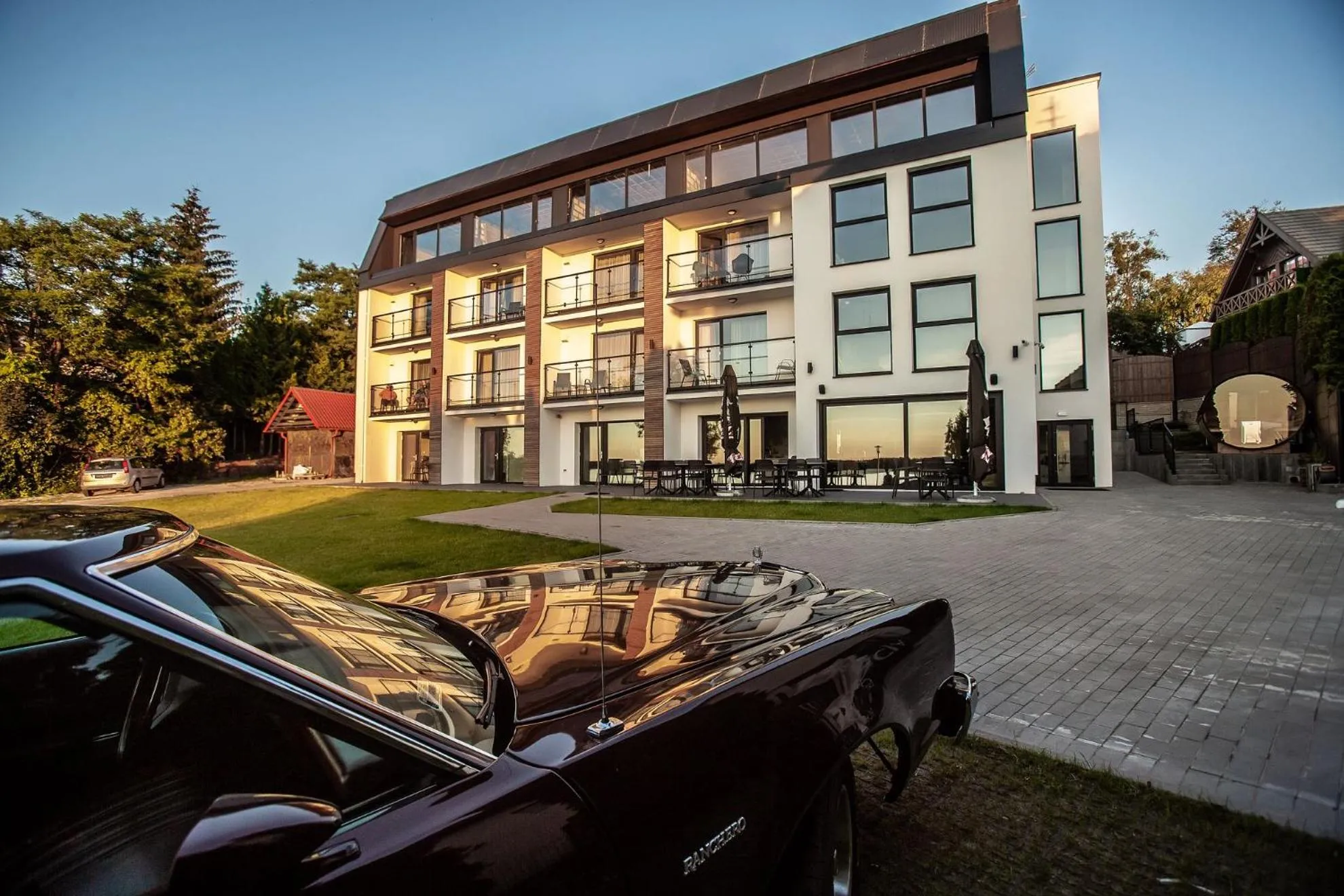 Property building in OTTON-Charzykowy Bed&Restaurant