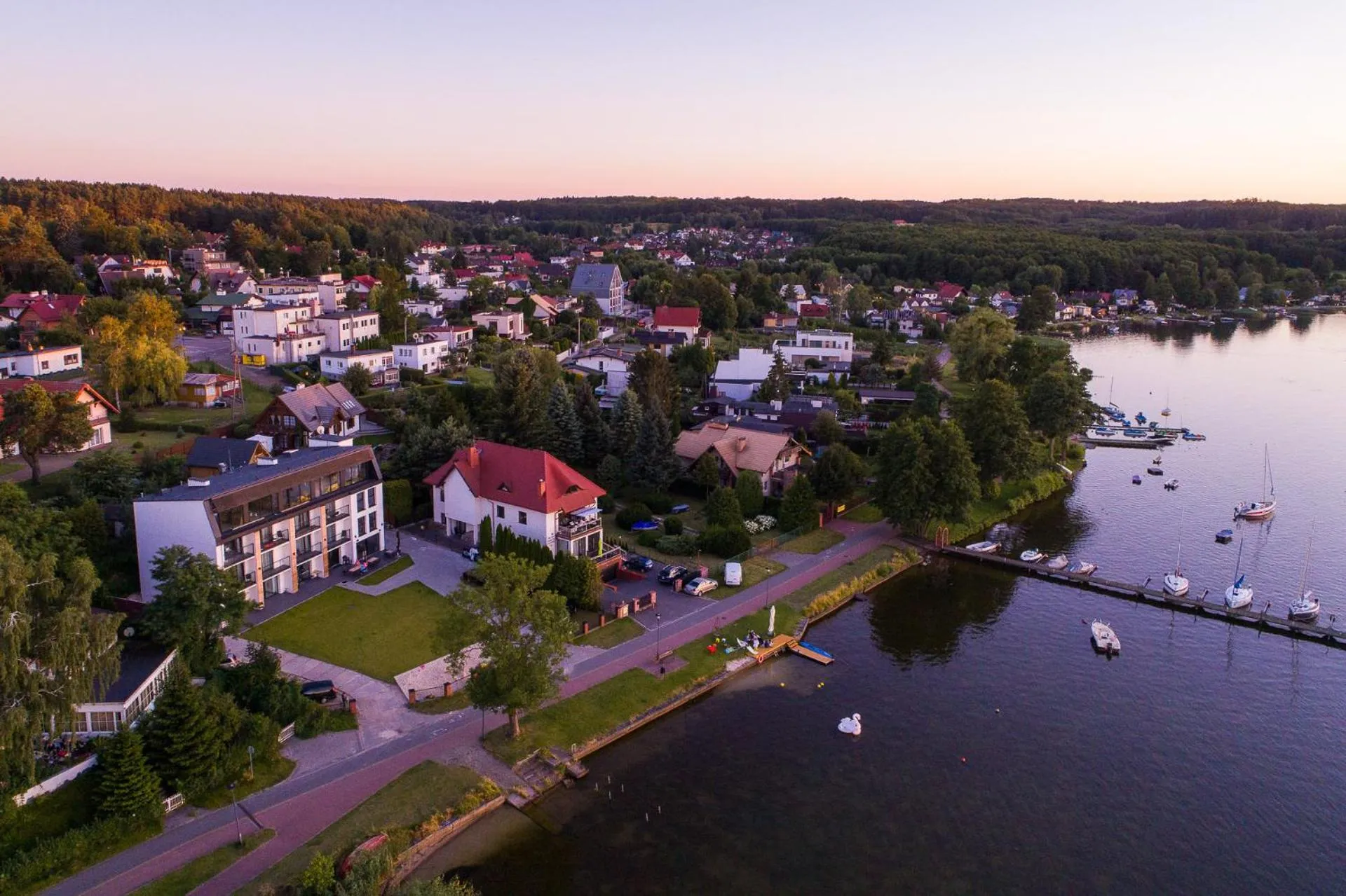 Property building in OTTON-Charzykowy Bed&Restaurant