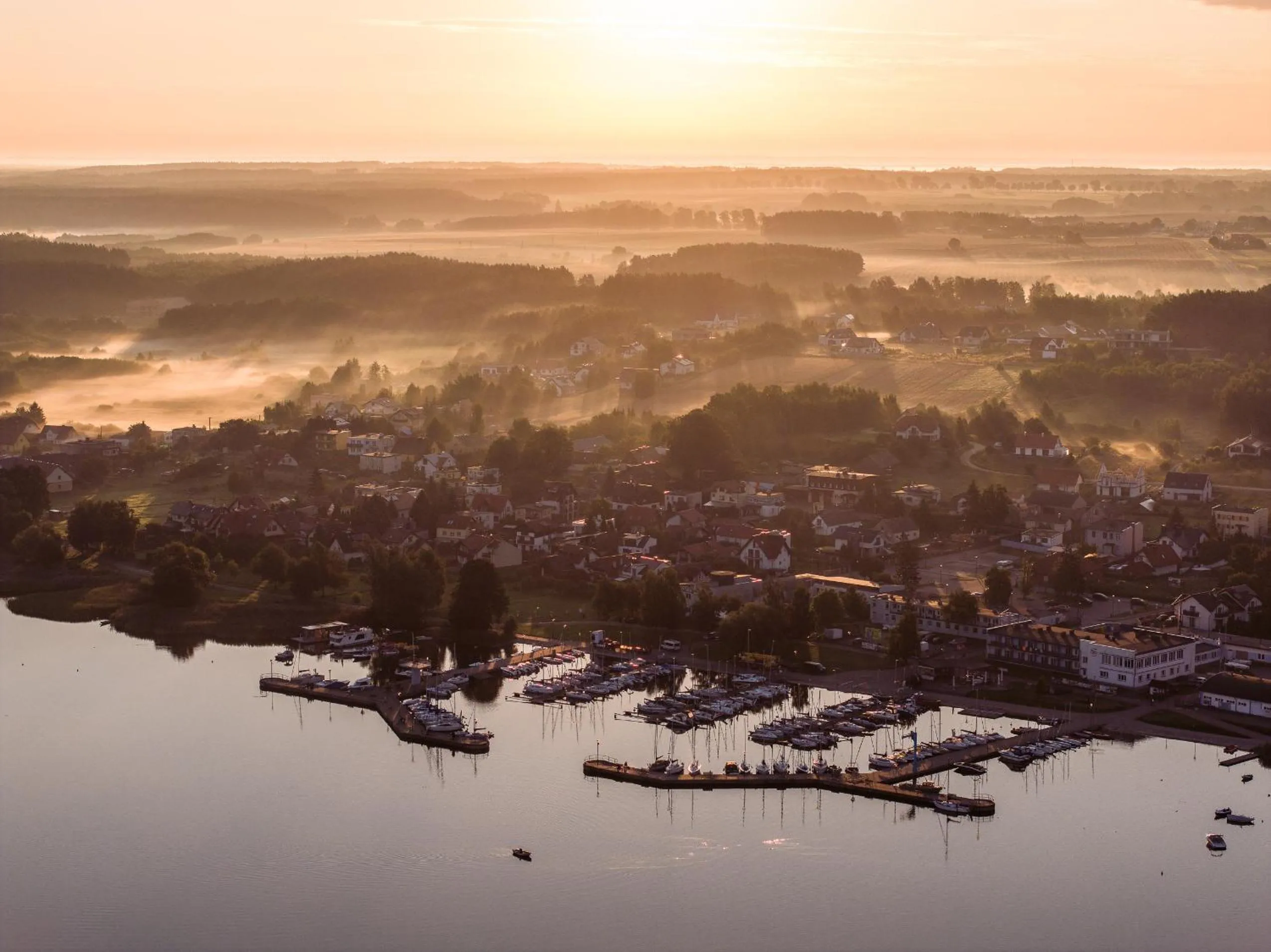 Nearby landmark in OTTON-Charzykowy Bed&Restaurant