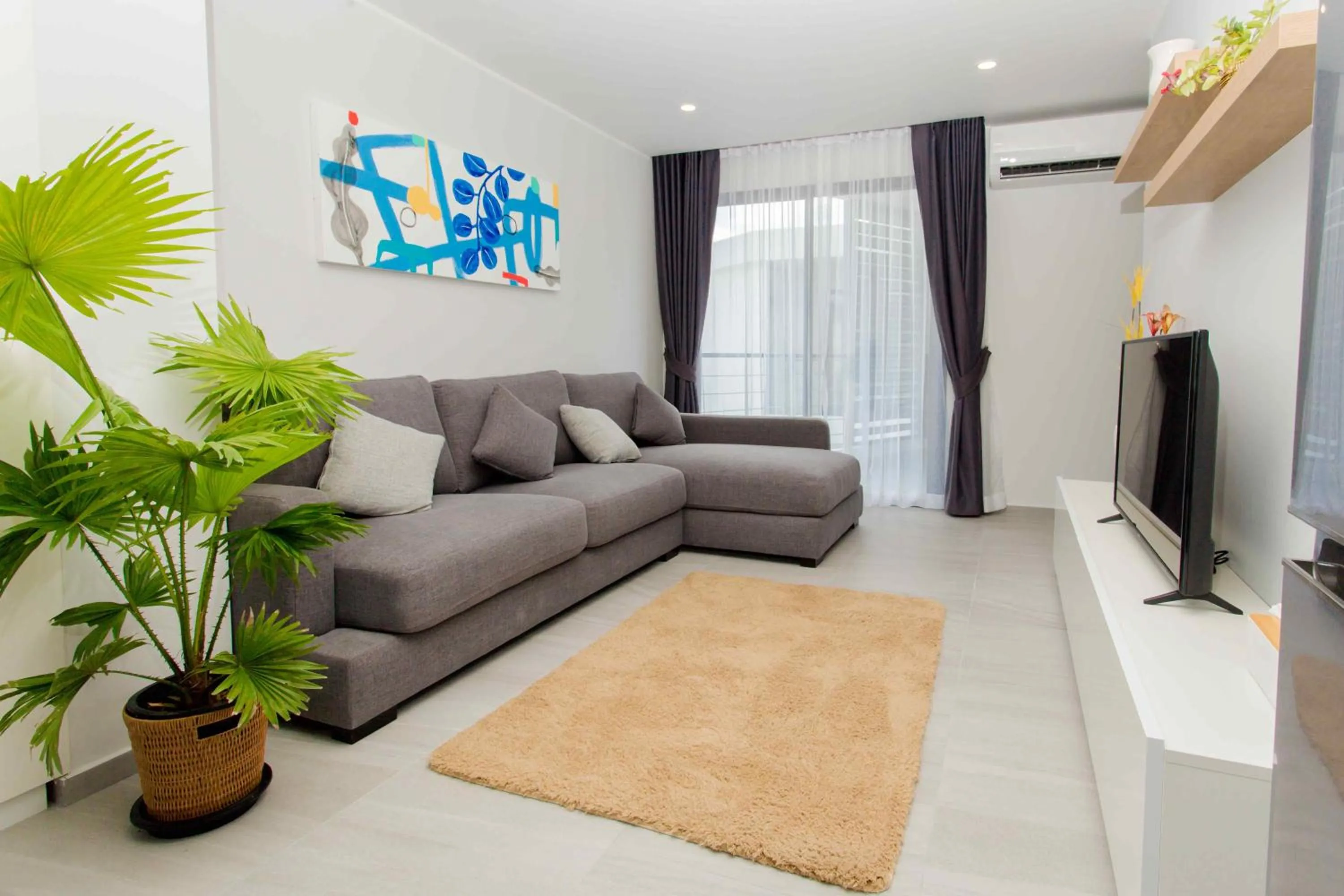 Living room in NOON Village - Tower 2&3