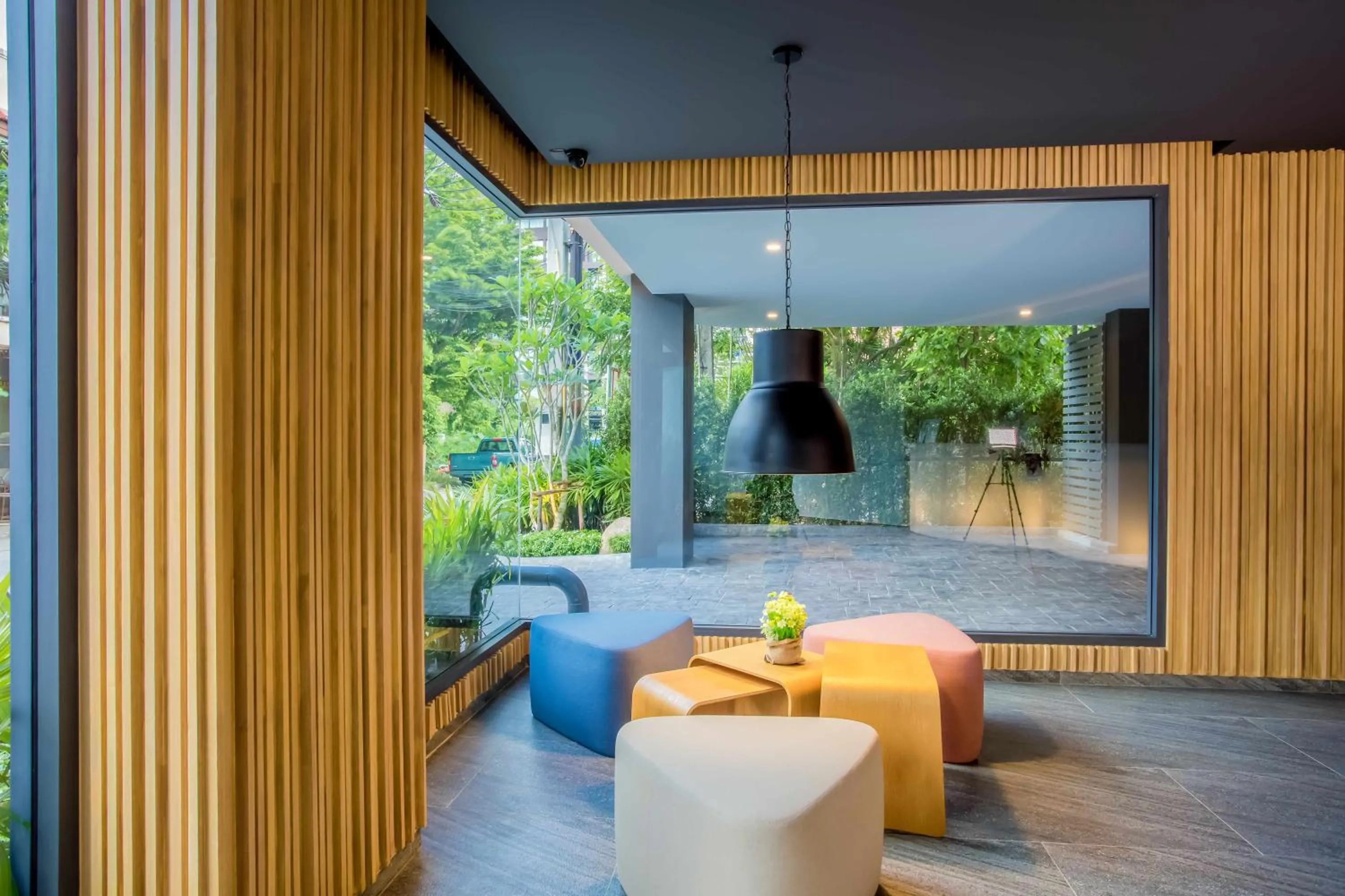 Lobby or reception in NOON Village - Tower 2&3