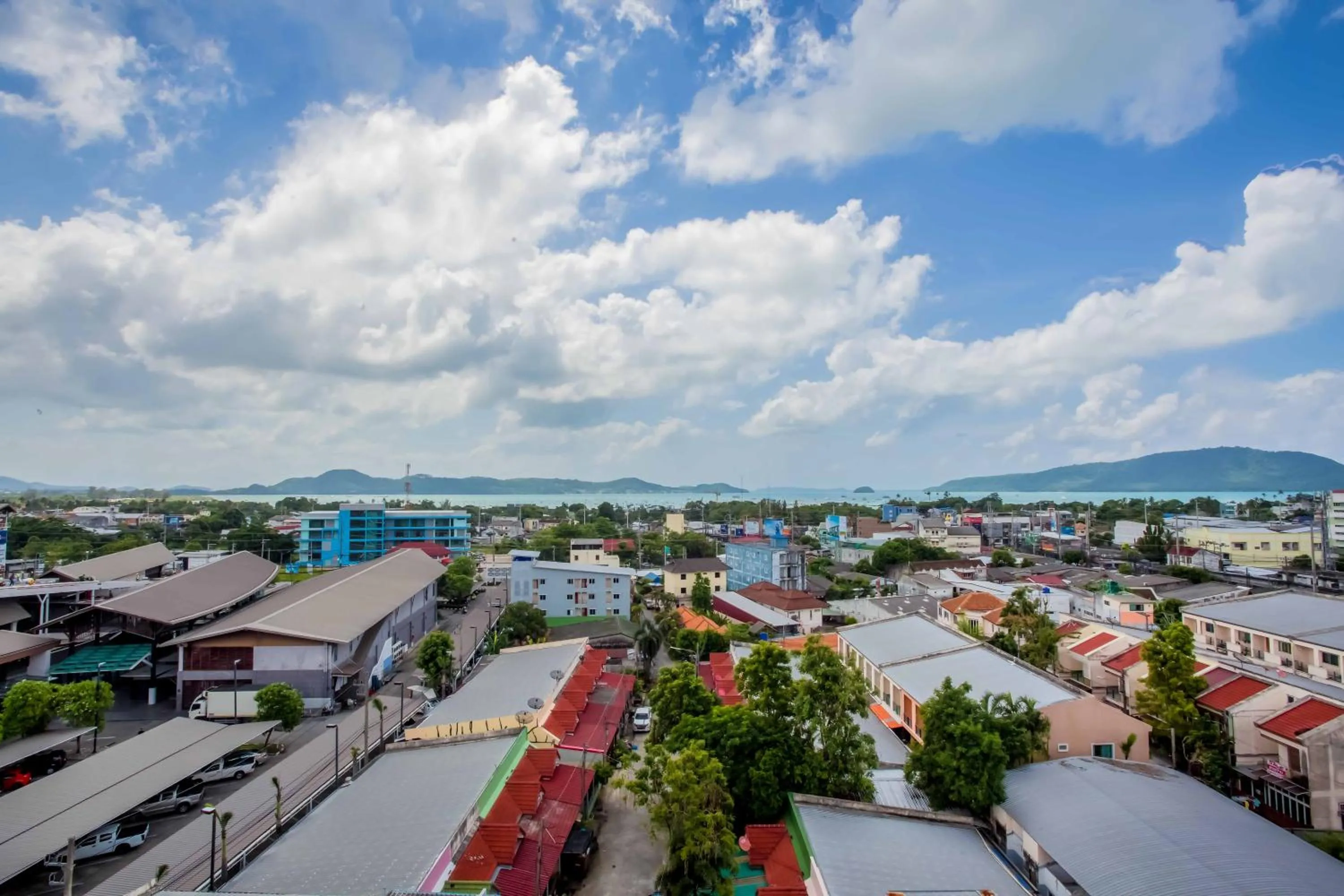 City view in NOON Village - Tower 2&3