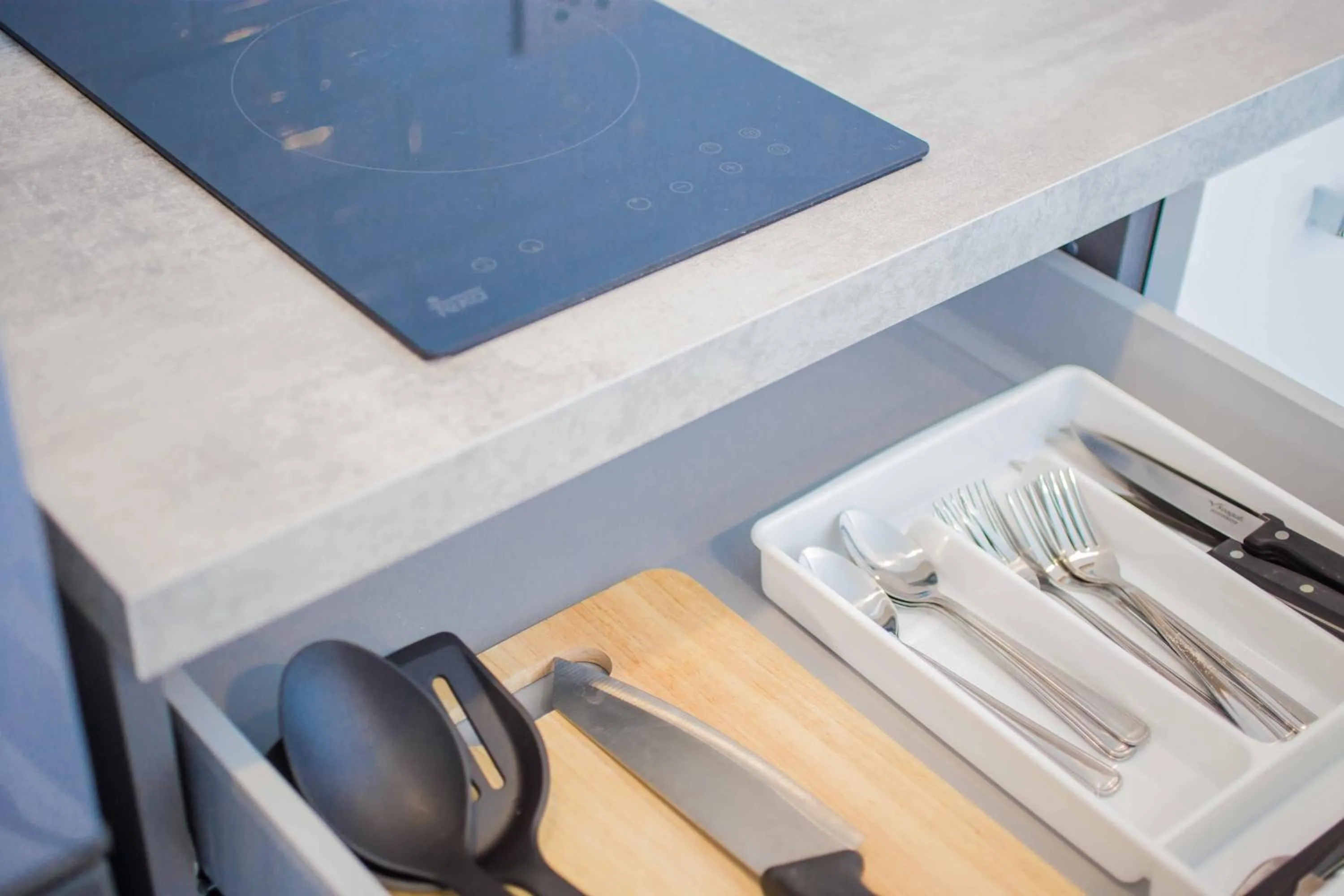 Kitchen or kitchenette in NOON Village - Tower 2&3