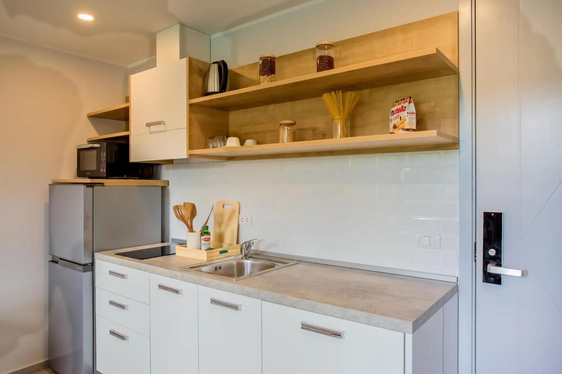 Kitchen or kitchenette in NOON Village - Tower 2&3