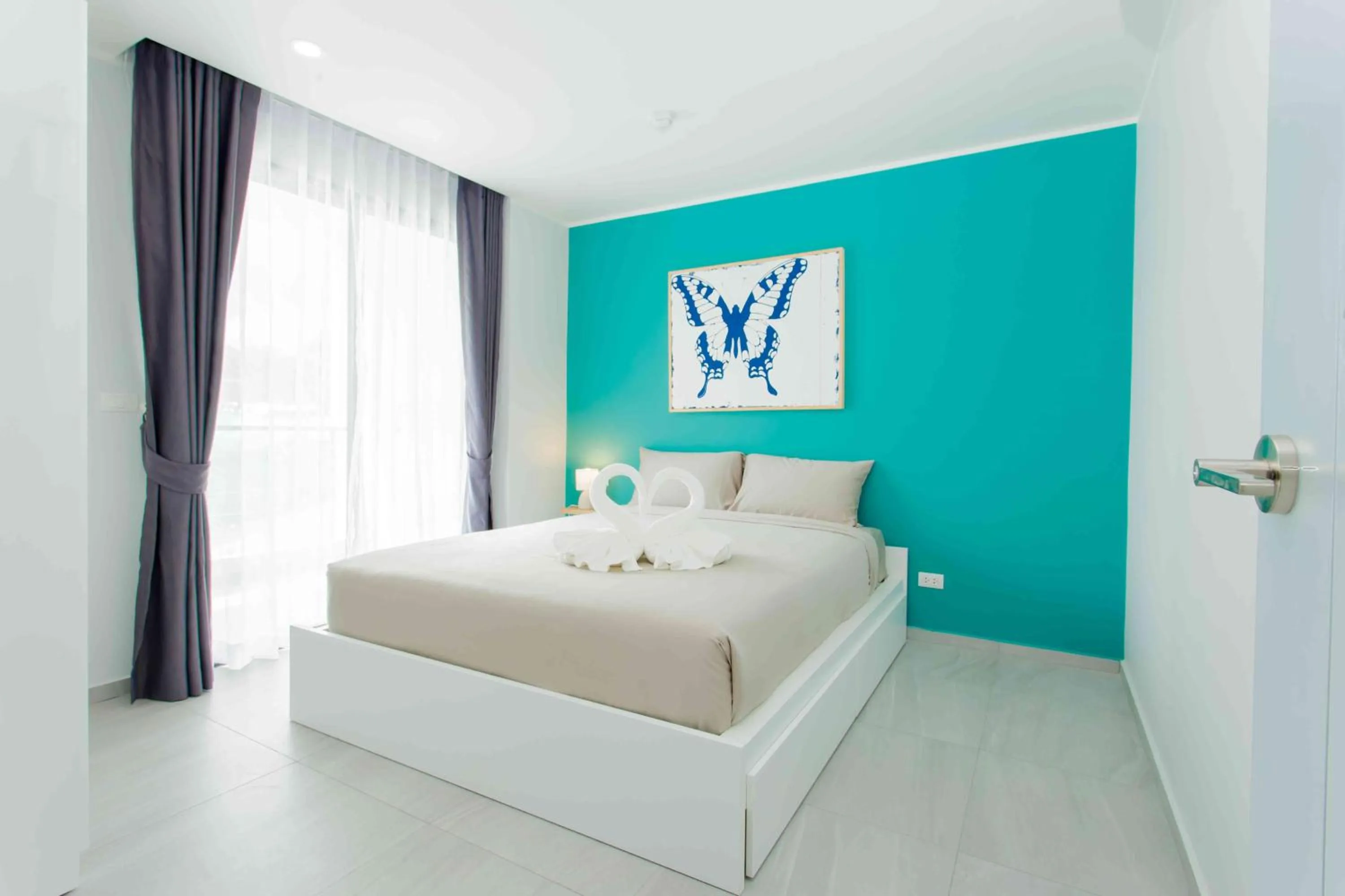 Bed in NOON Village - Tower 2&3