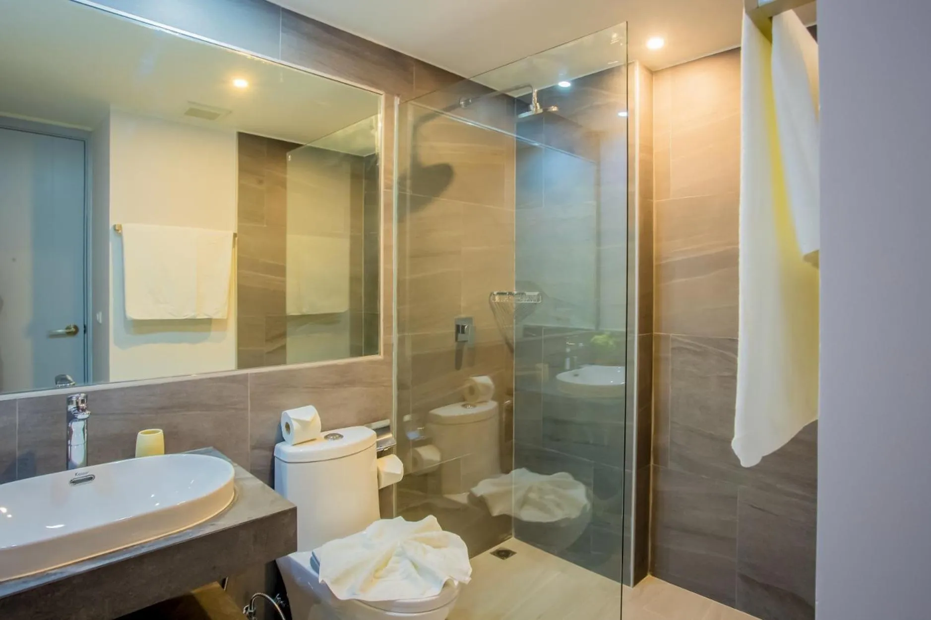 Shower in NOON Village - Tower 2&3