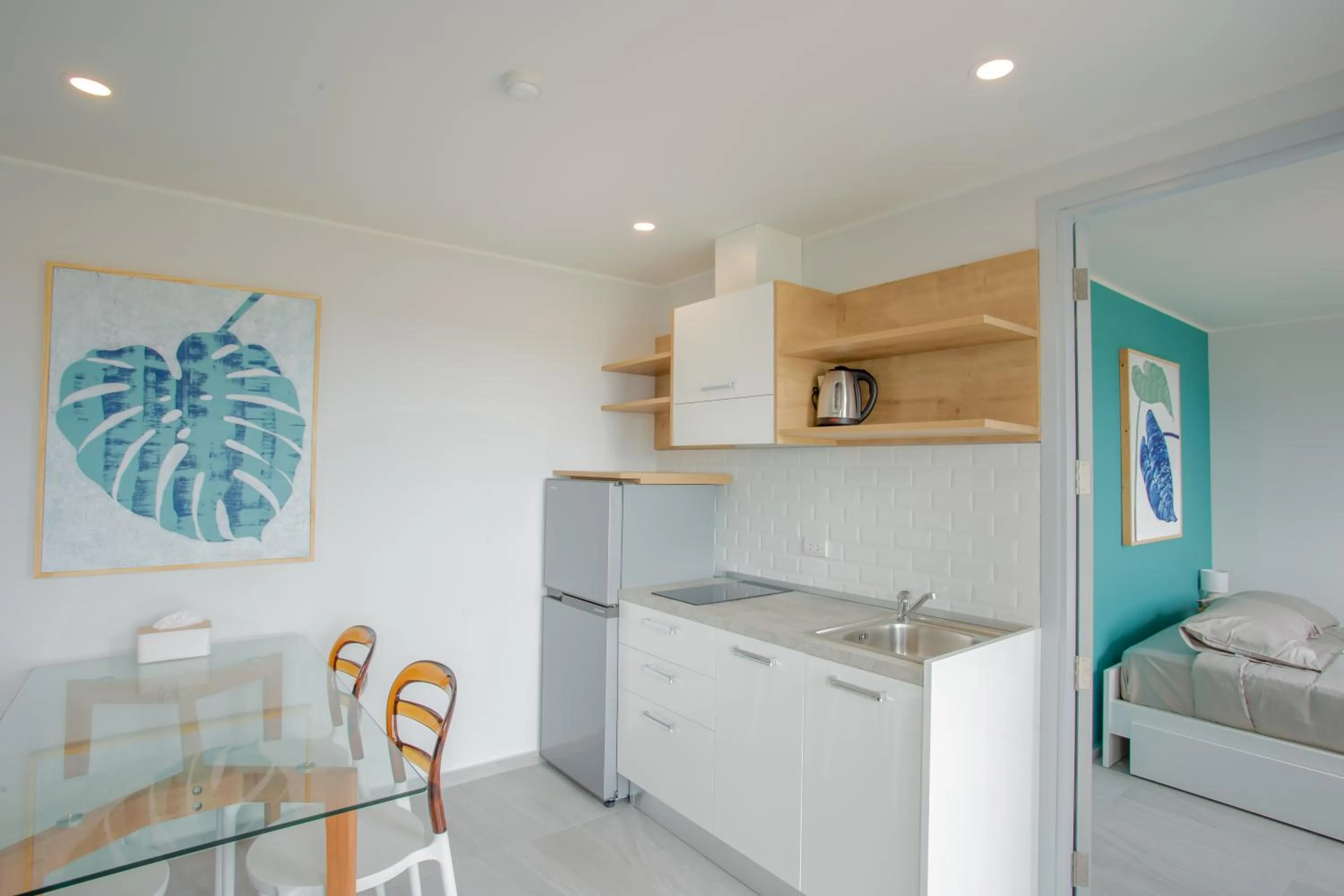 Kitchen or kitchenette in NOON Village - Tower 2&3