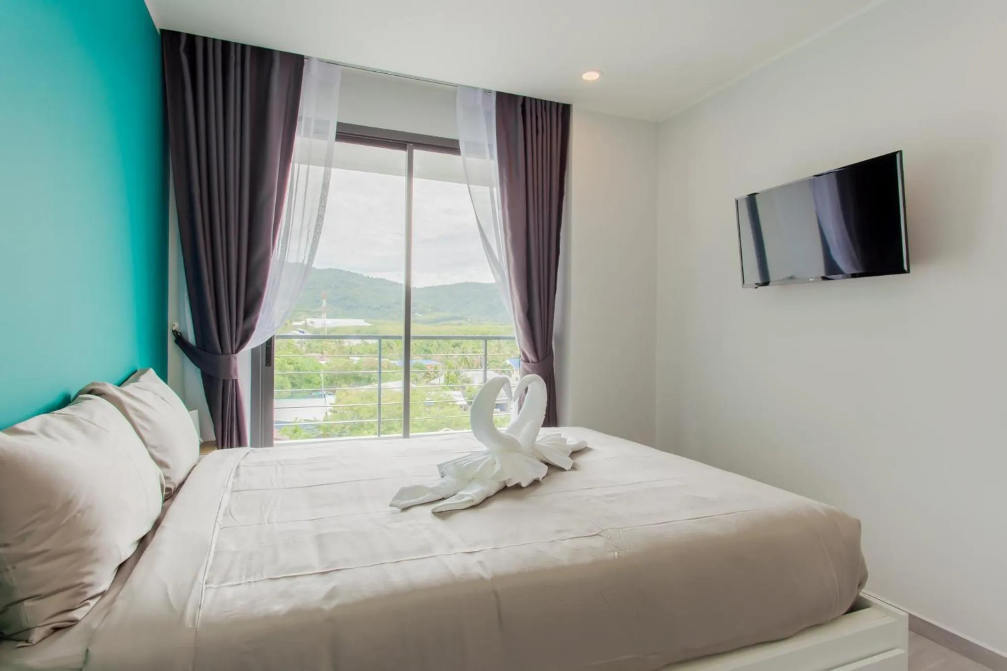 Bed in NOON Village - Tower 2&3