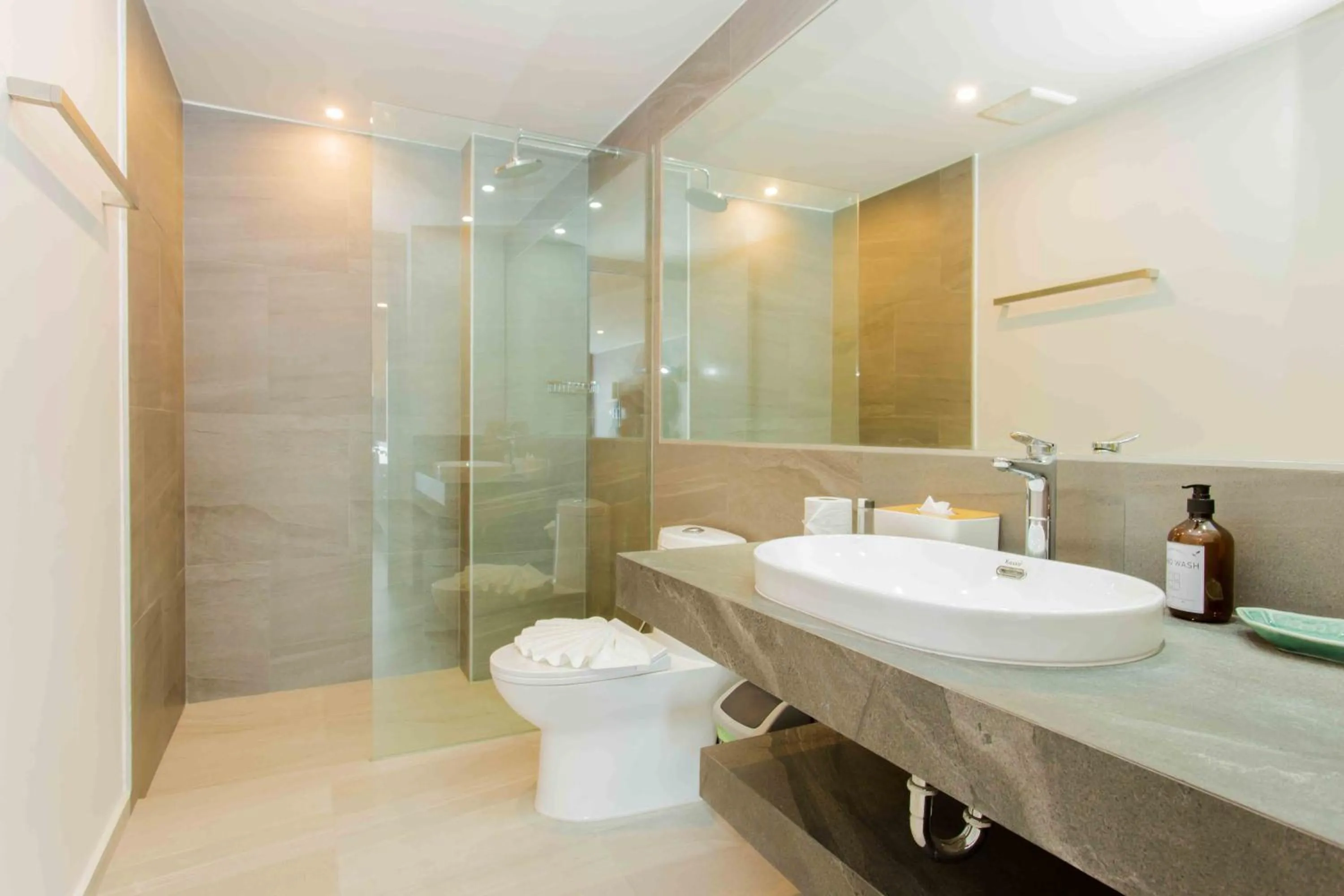 Bathroom in NOON Village - Tower 2&3