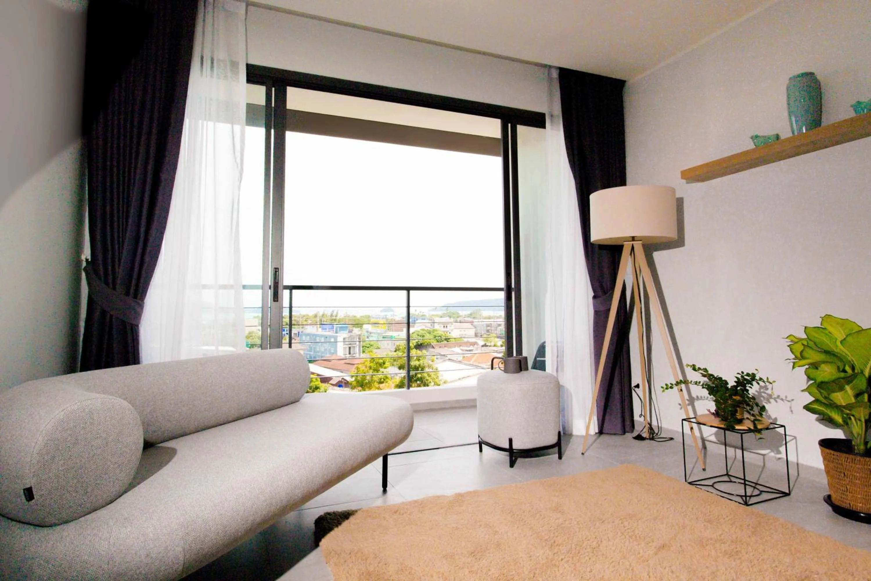 Living room in NOON Village - Tower 2&3