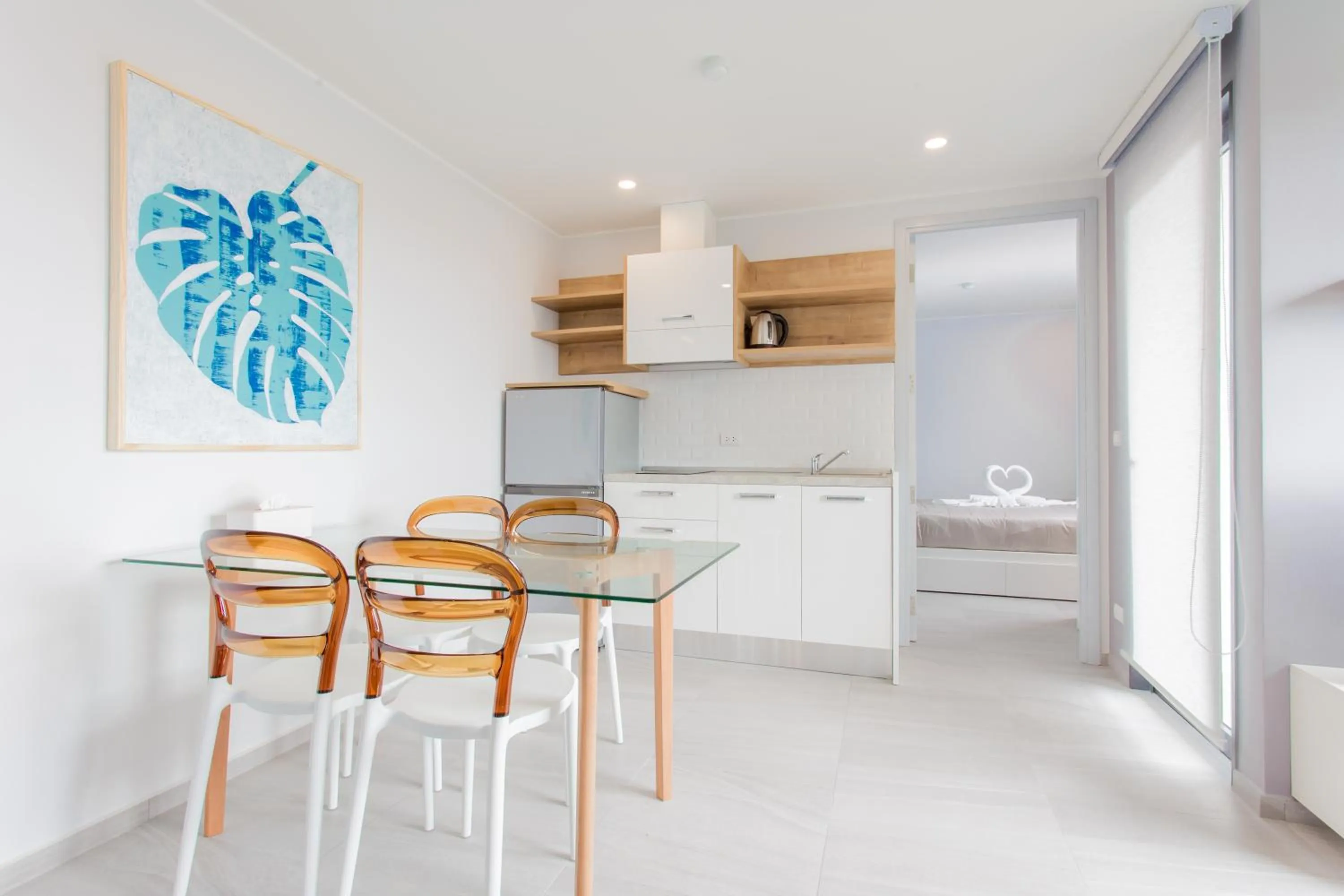 Kitchen or kitchenette in NOON Village - Tower 2&3