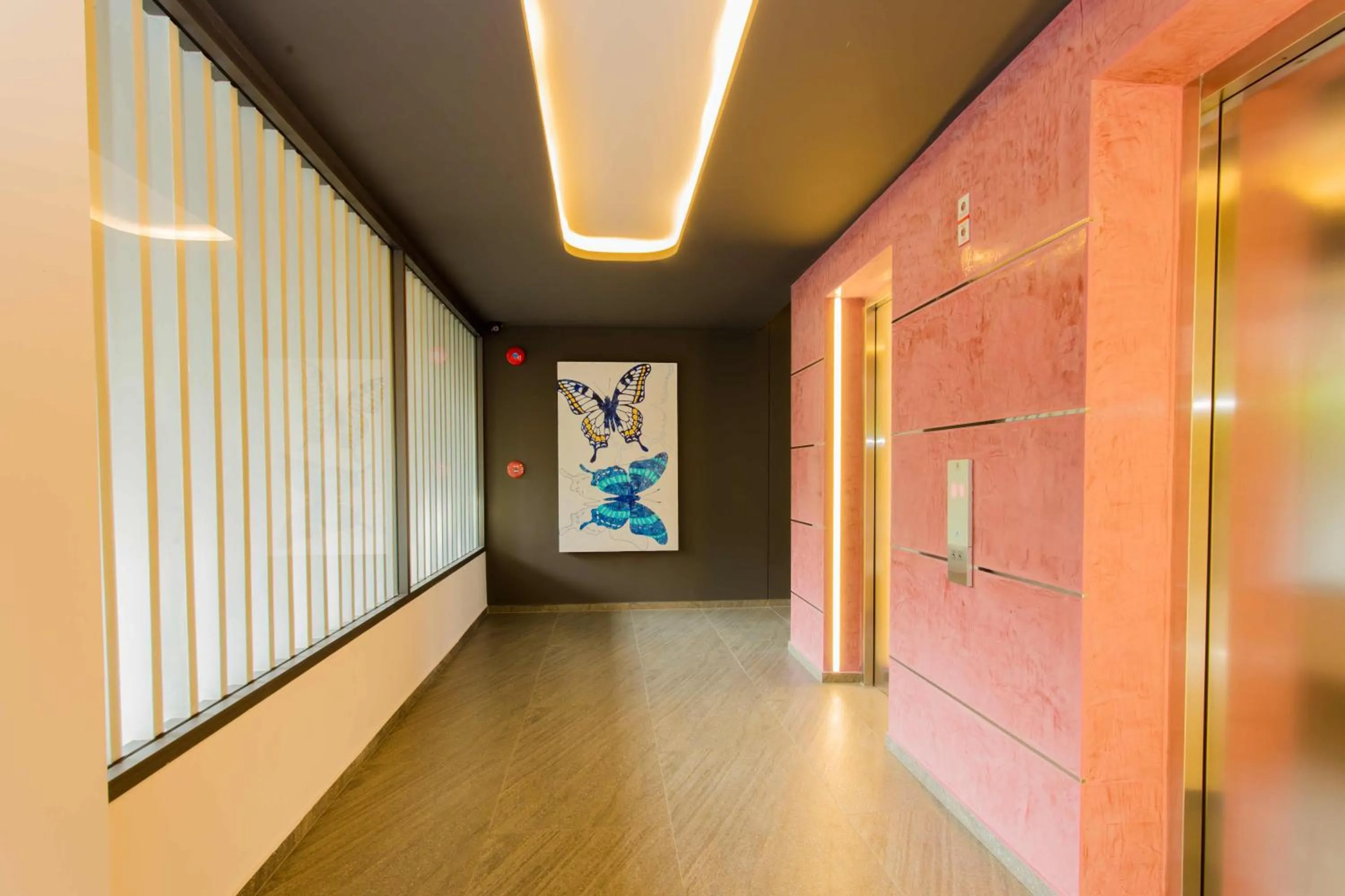 Lobby or reception in NOON Village - Tower 2&3