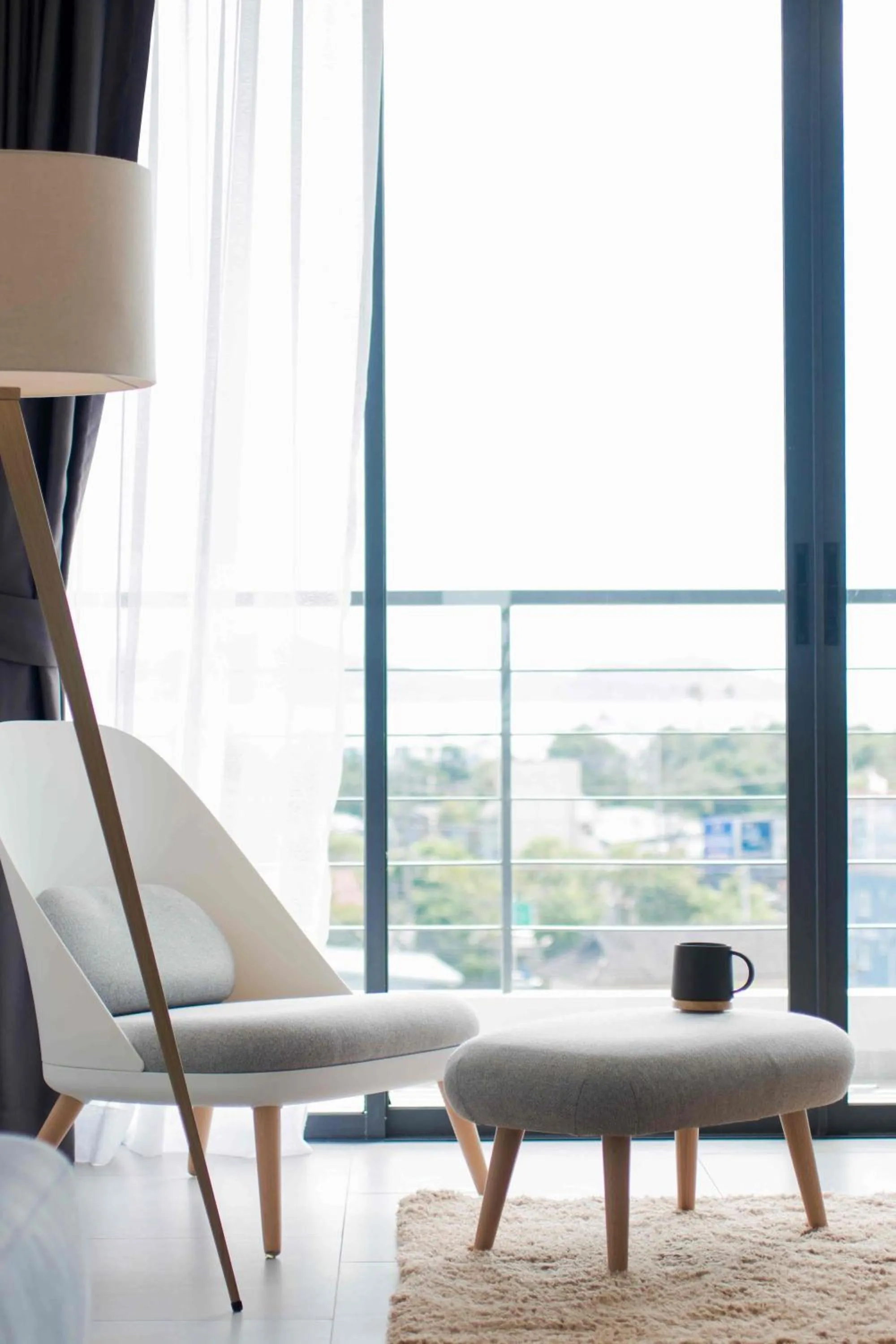 Living room in NOON Village - Tower 2&3