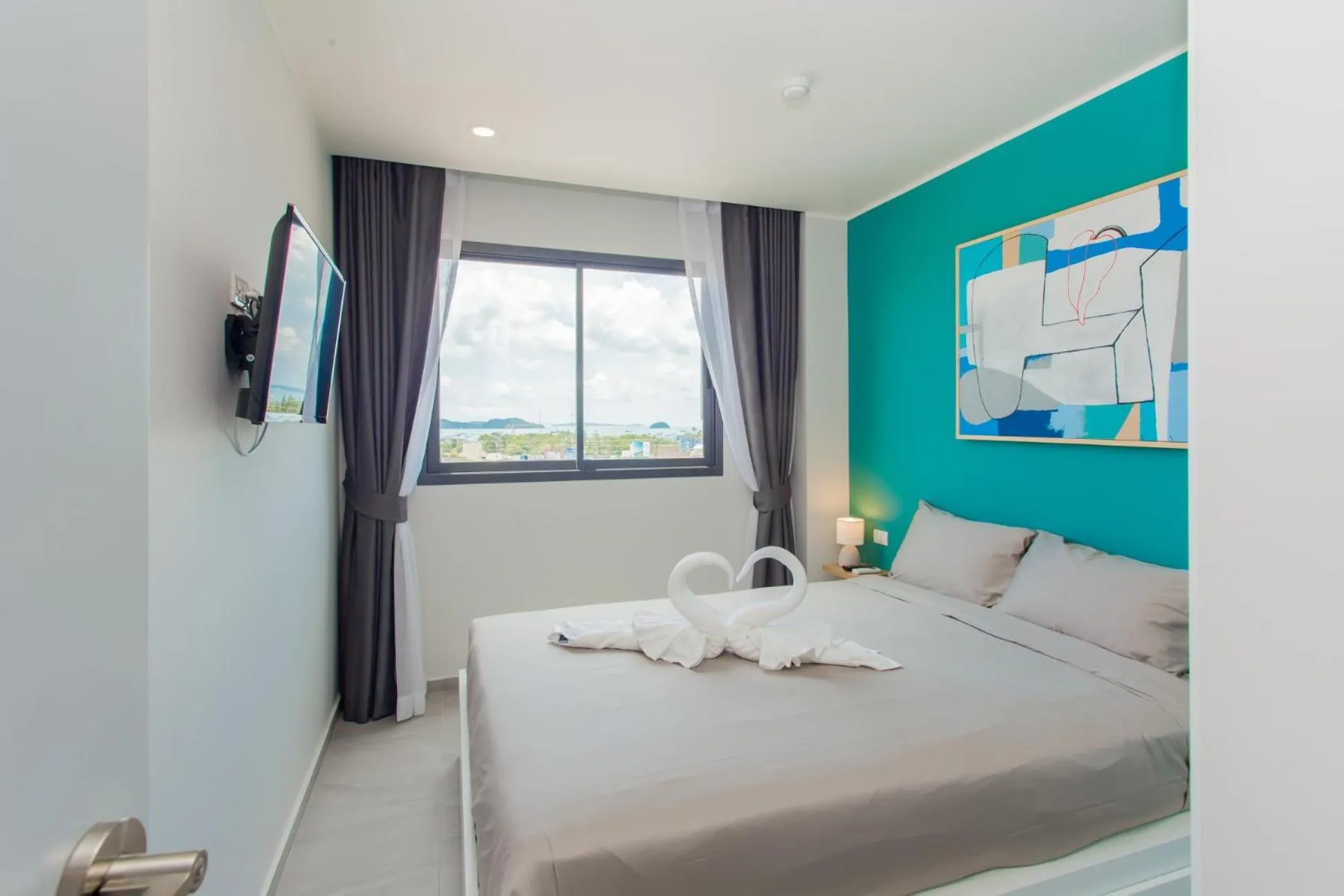 Bed in NOON Village - Tower 2&3