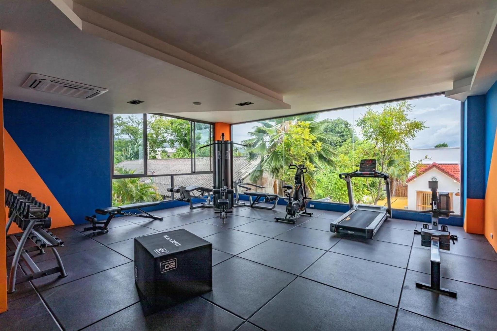 Fitness centre/facilities in NOON Village - Tower 2&3