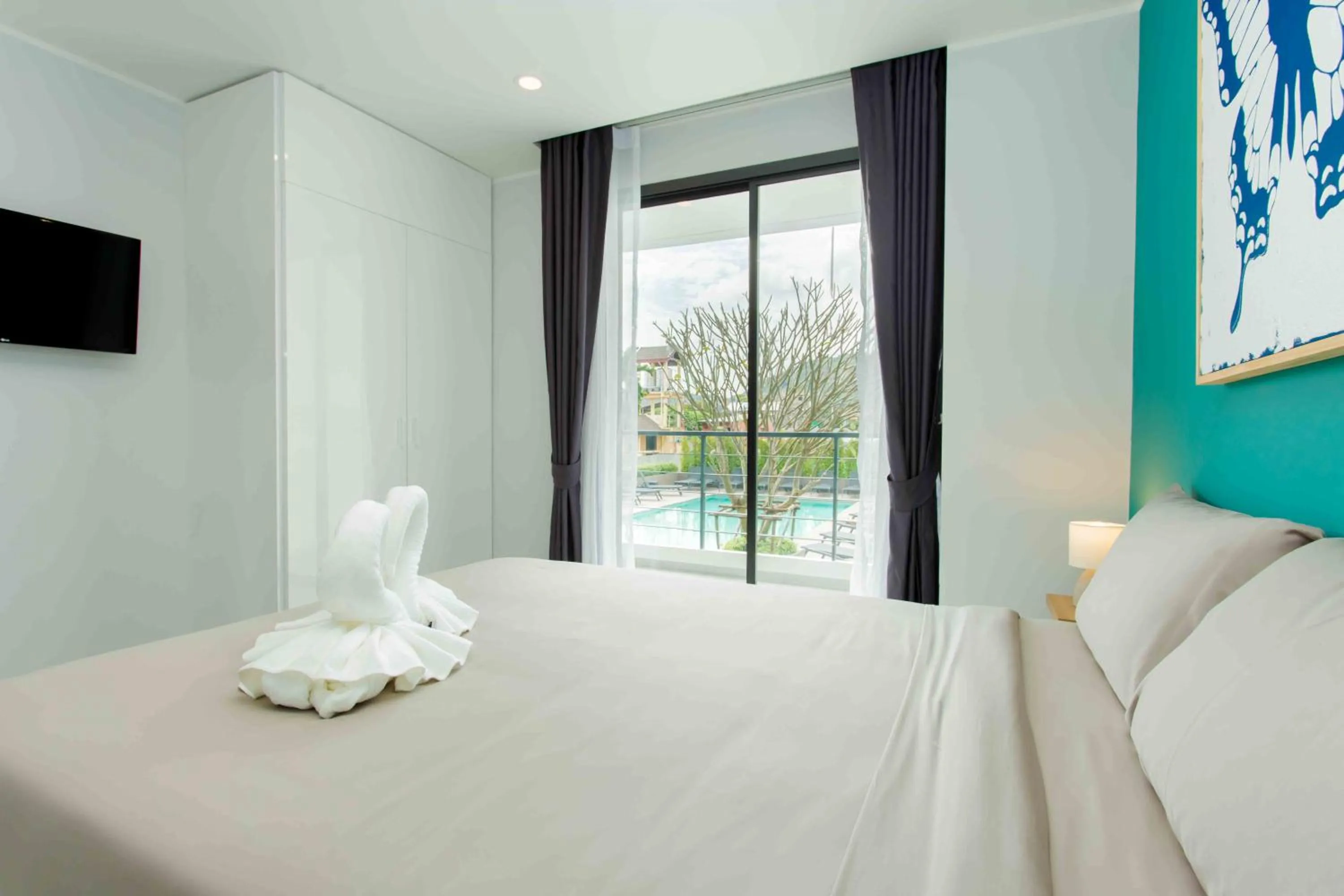 Bed in NOON Village - Tower 2&3